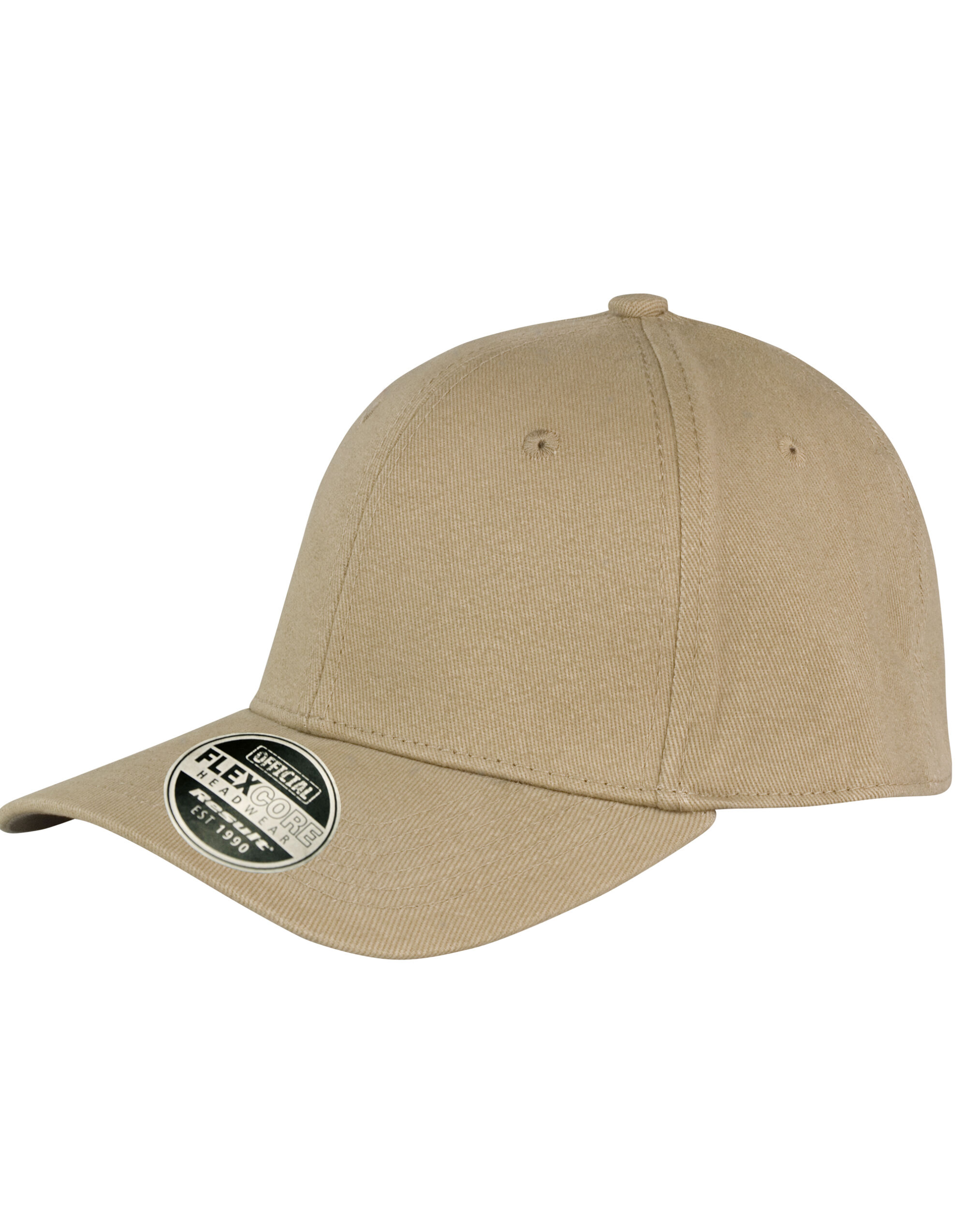 RC85X Khaki Kansas Flex Cap RC85X Khaki Kansas Flex Cap