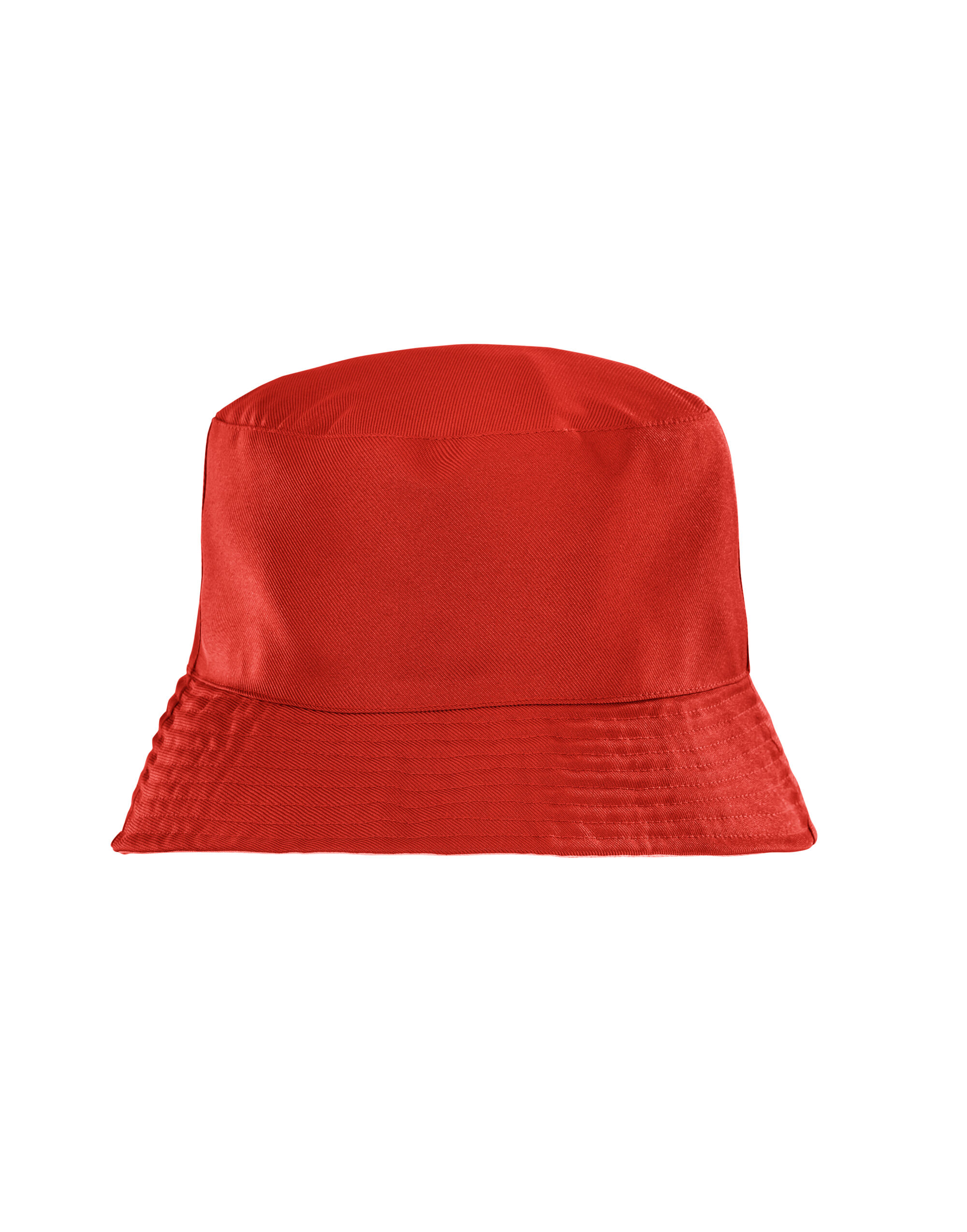 RC985X Reversible Bucket Hat Red