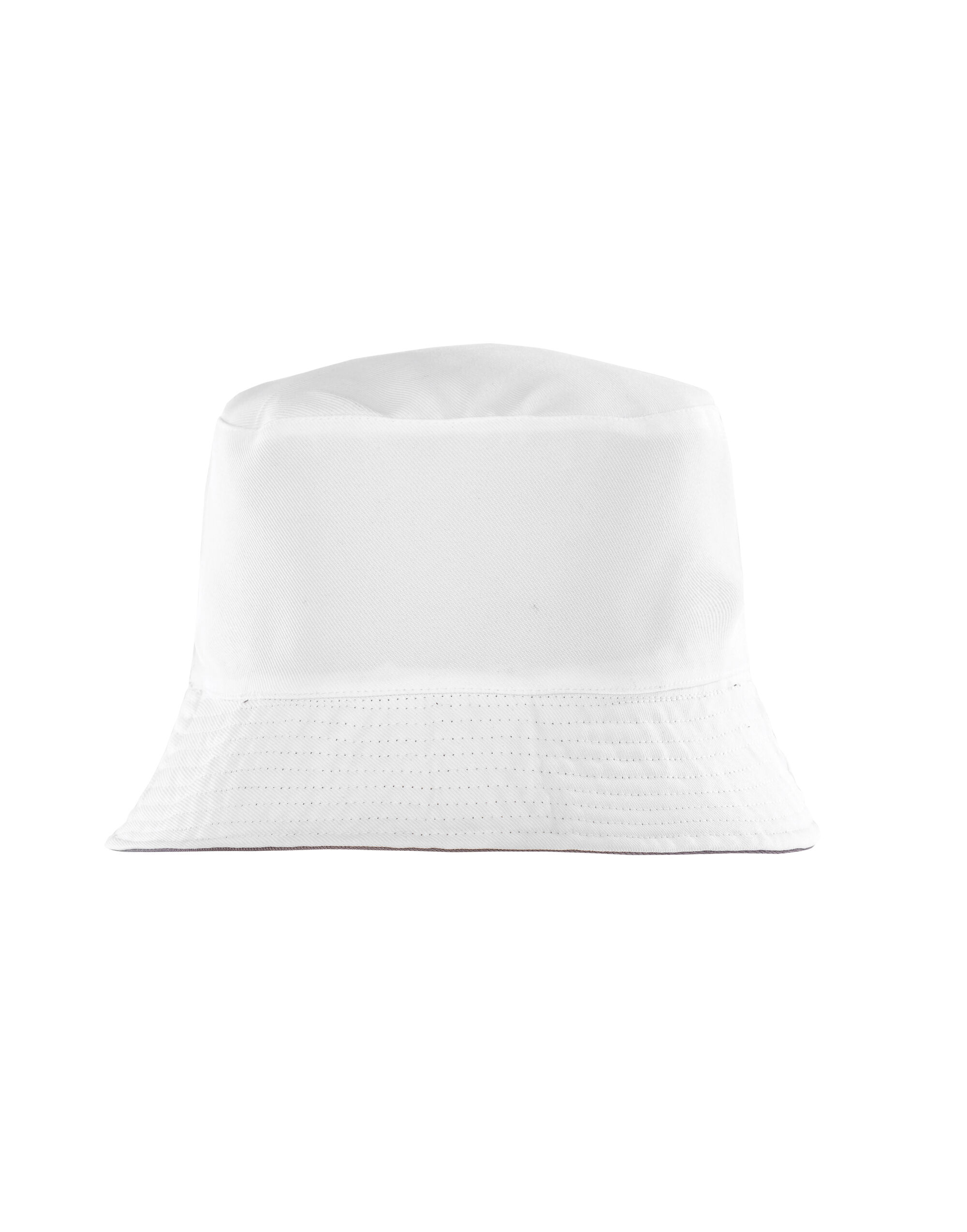 RC985X Reversible Bucket Hat White