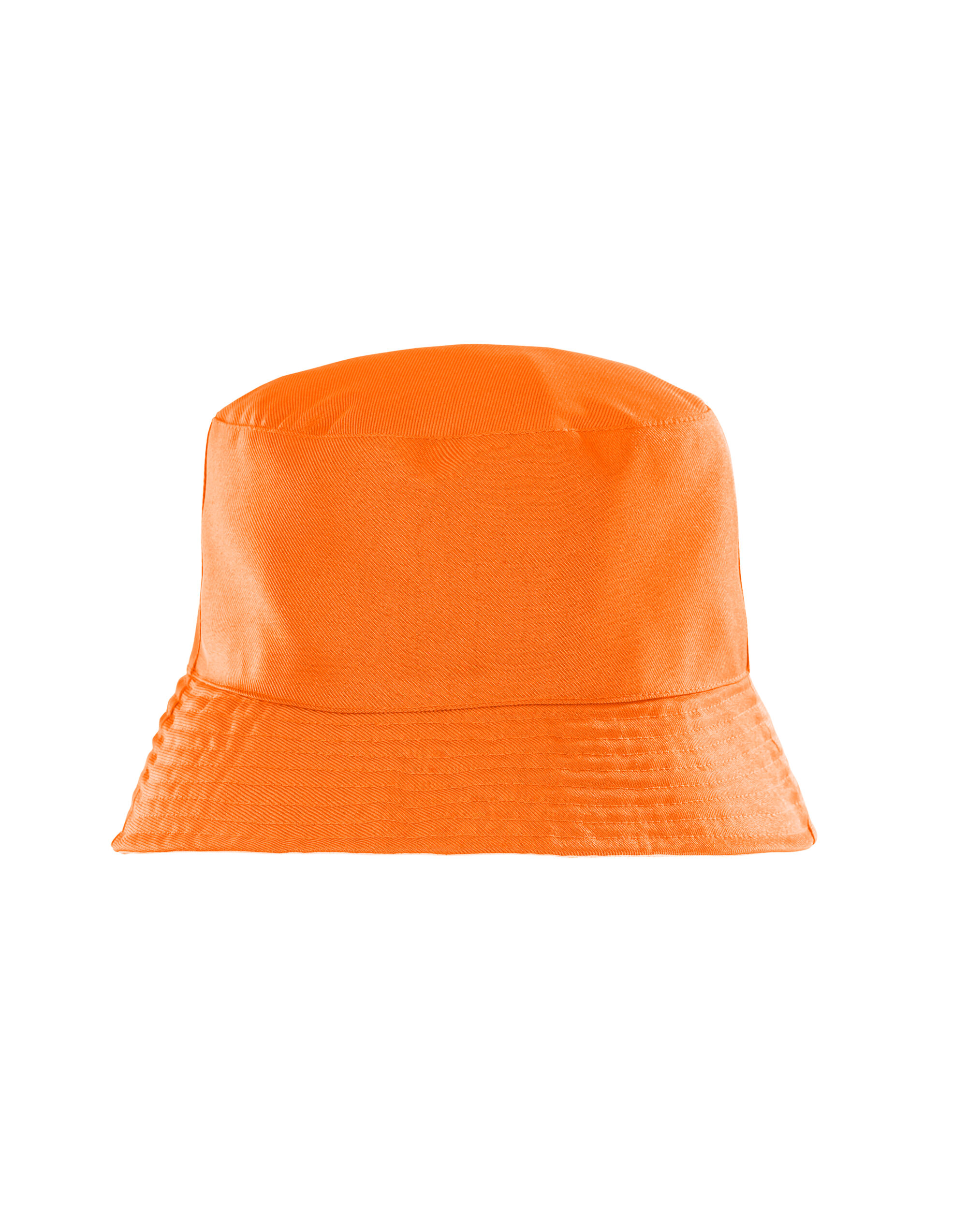 RC985X Reversible Bucket Hat Orange/White