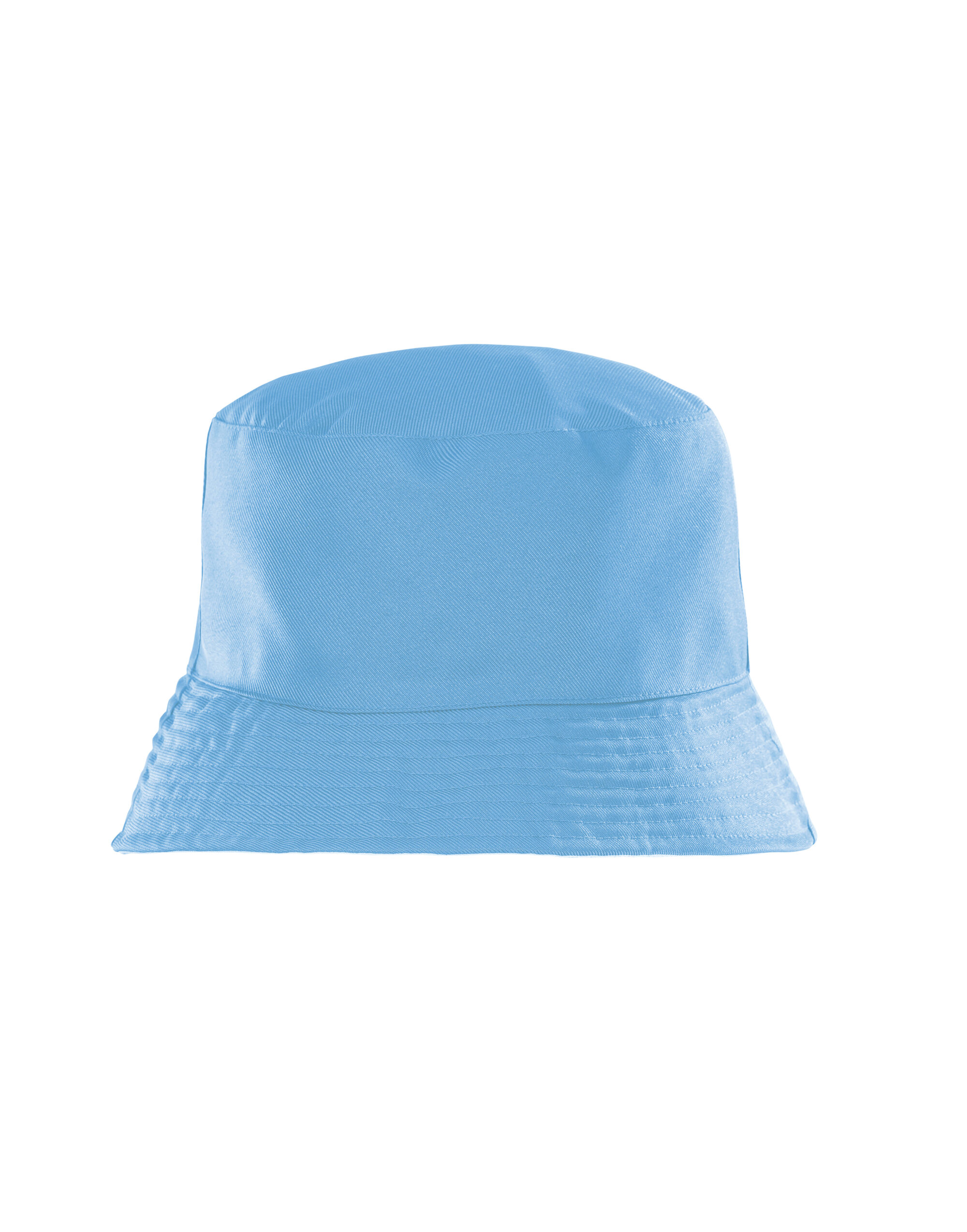 RC985X Reversible Bucket Hat Sky/White
