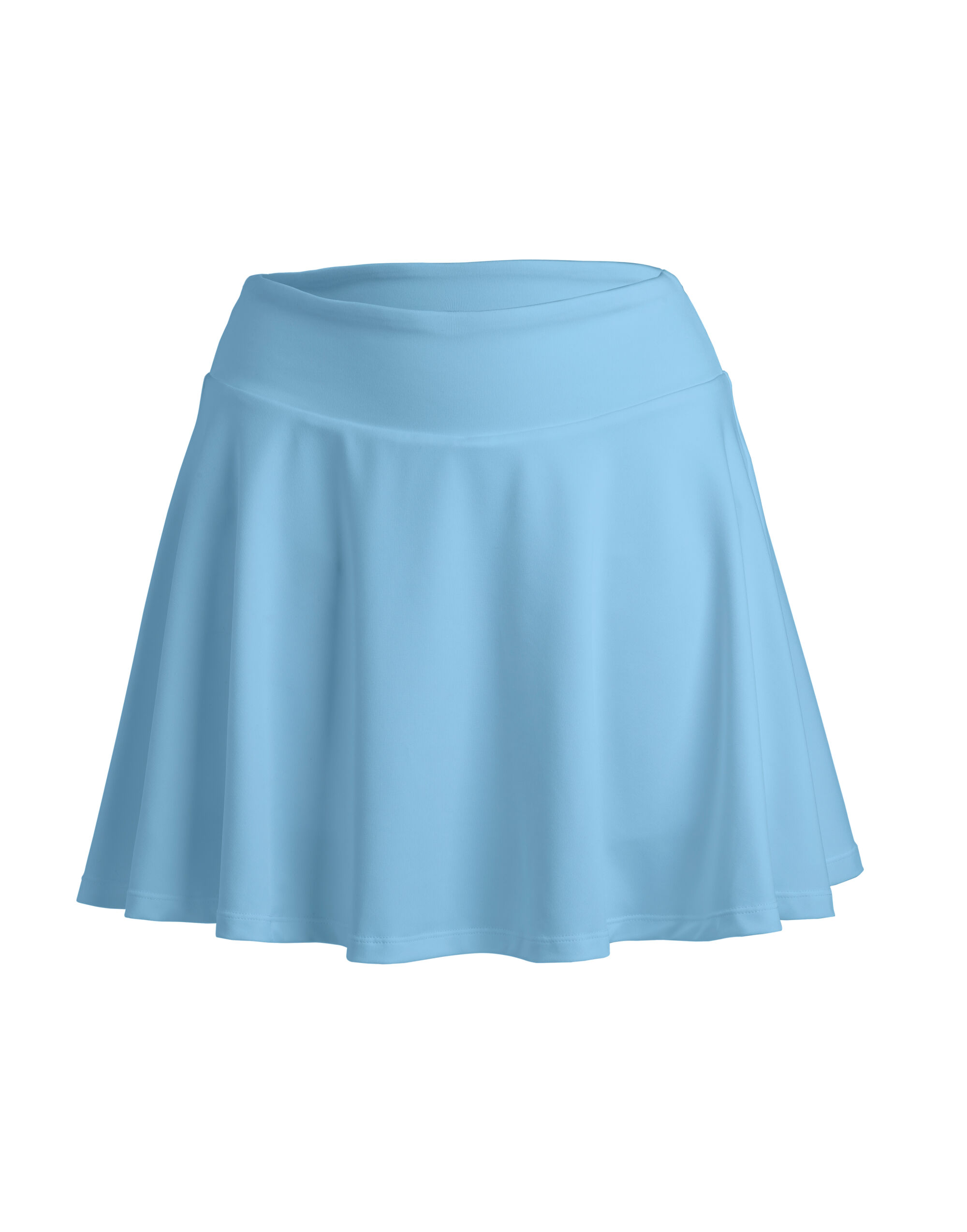 S797F Ladies Fitness Skort Dusky Blue