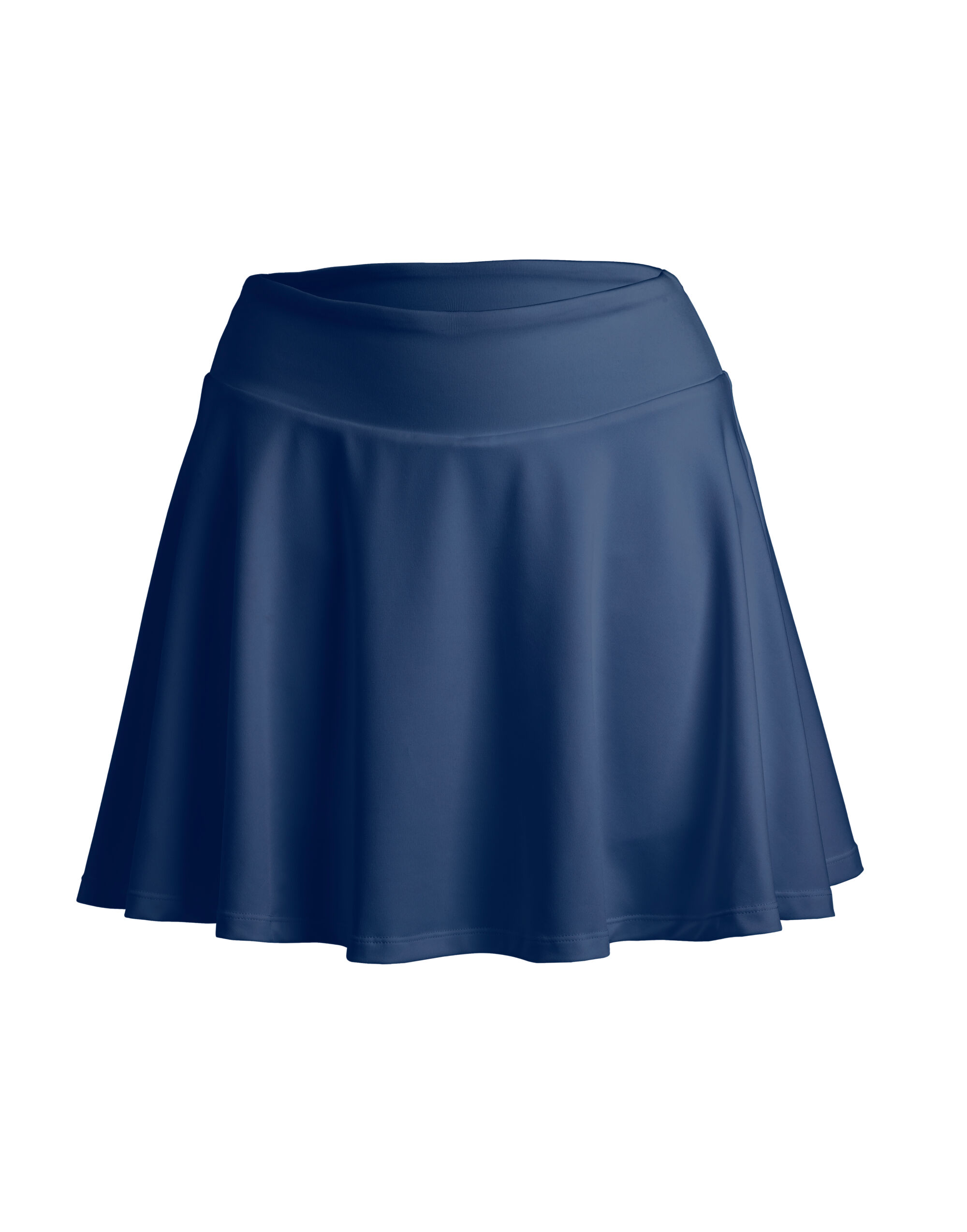 S797F Ladies Fitness Skort Navy