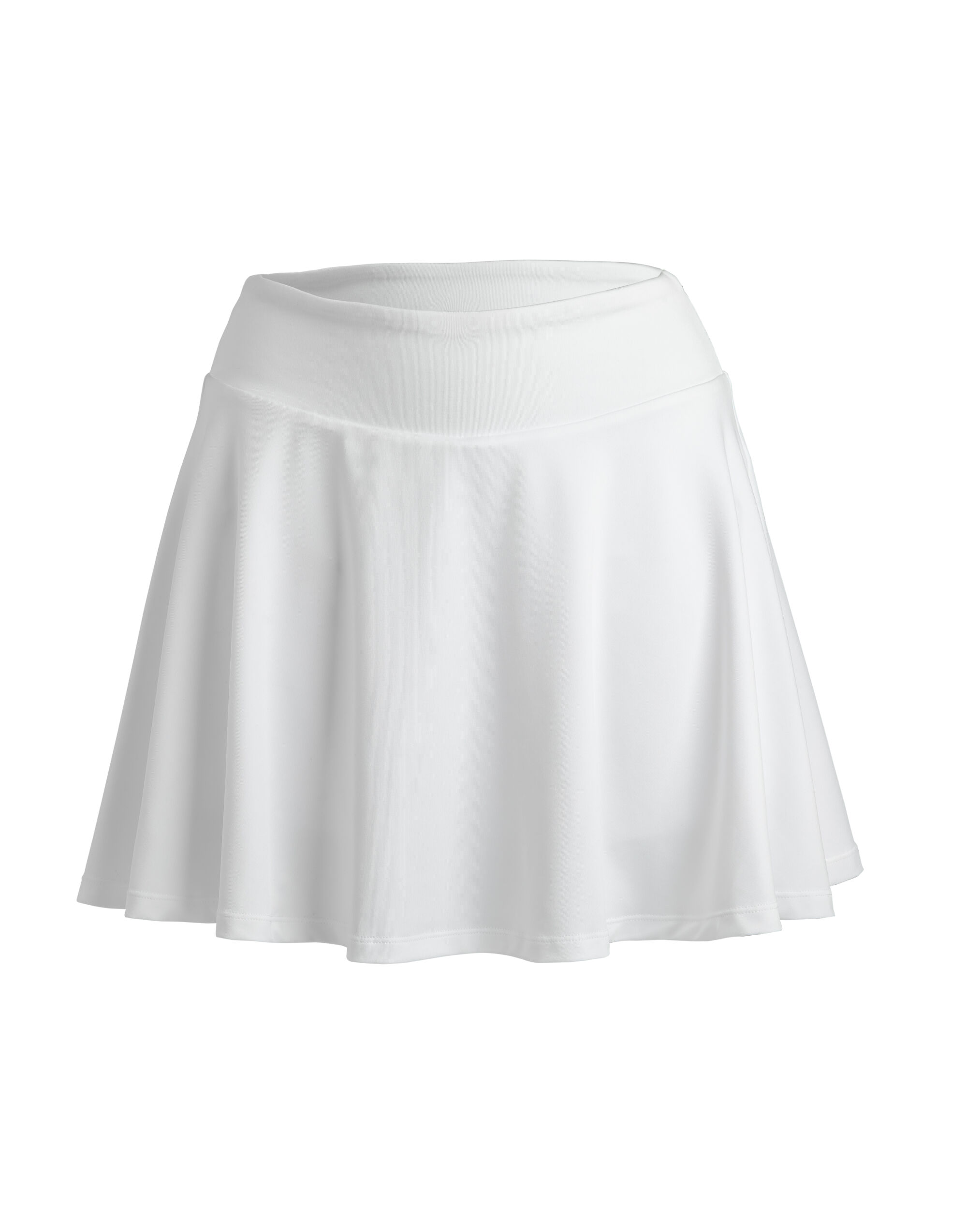 S797F Ladies Fitness Skort White S797F Ladies Fitness Skort White