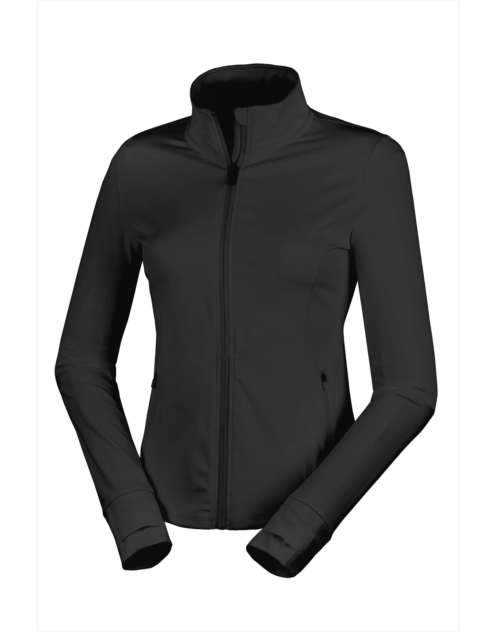S798F Ladies Fitness Jacket Black S798F Ladies Fitness Jacket Black