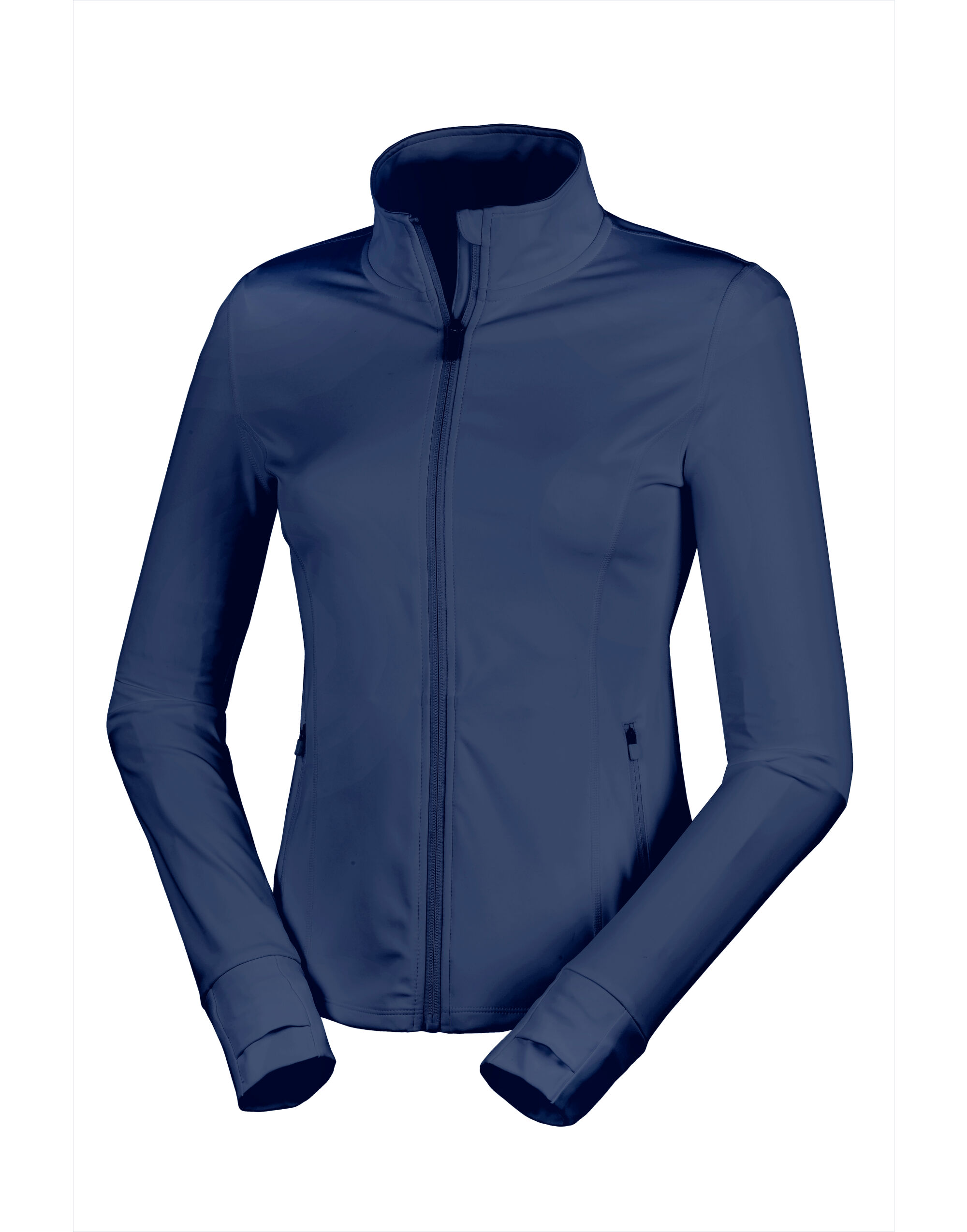 S798F Ladies Fitness Jacket Navy S798F Ladies Fitness Jacket Navy