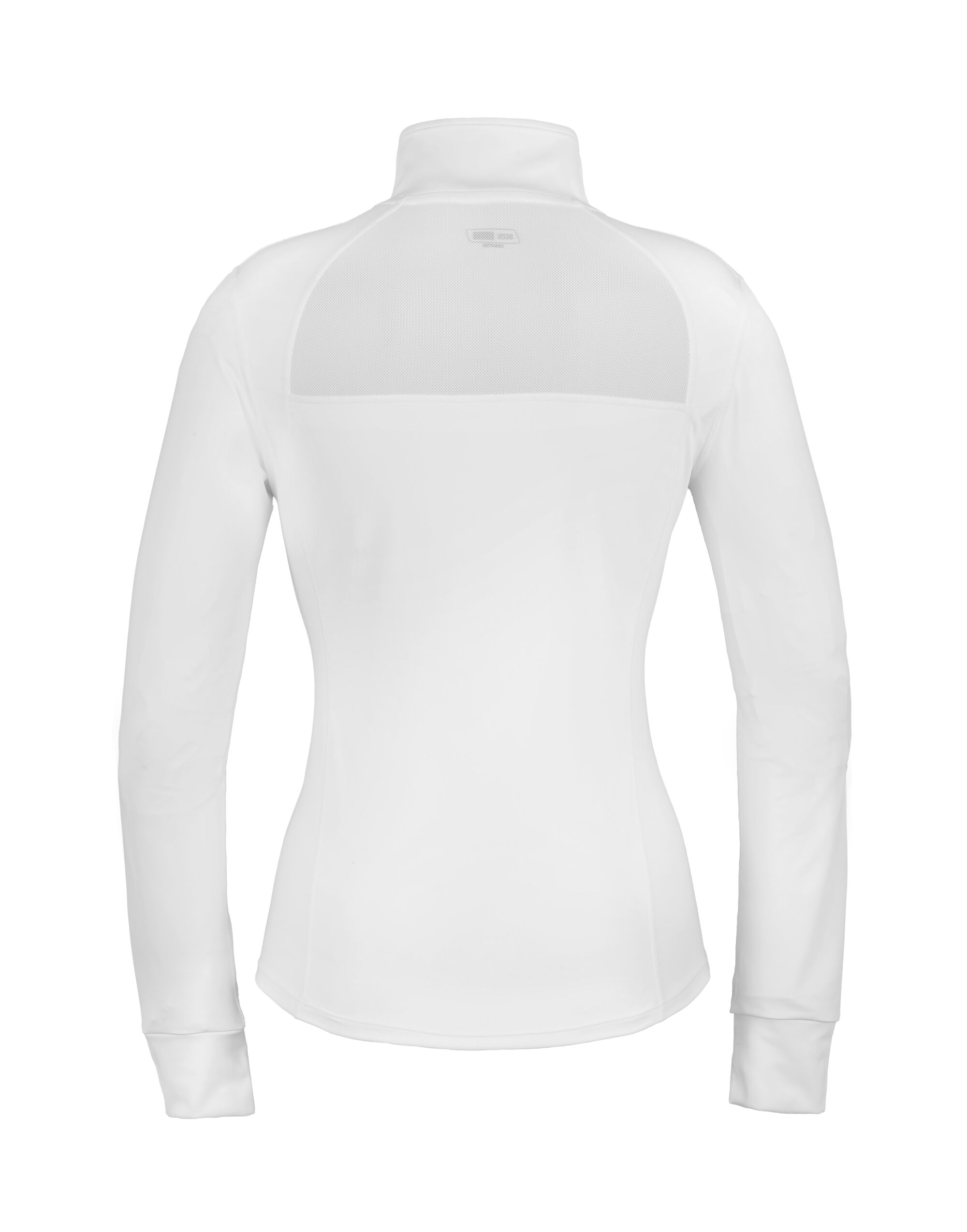 S798F Ladies Fitness Jacket White
