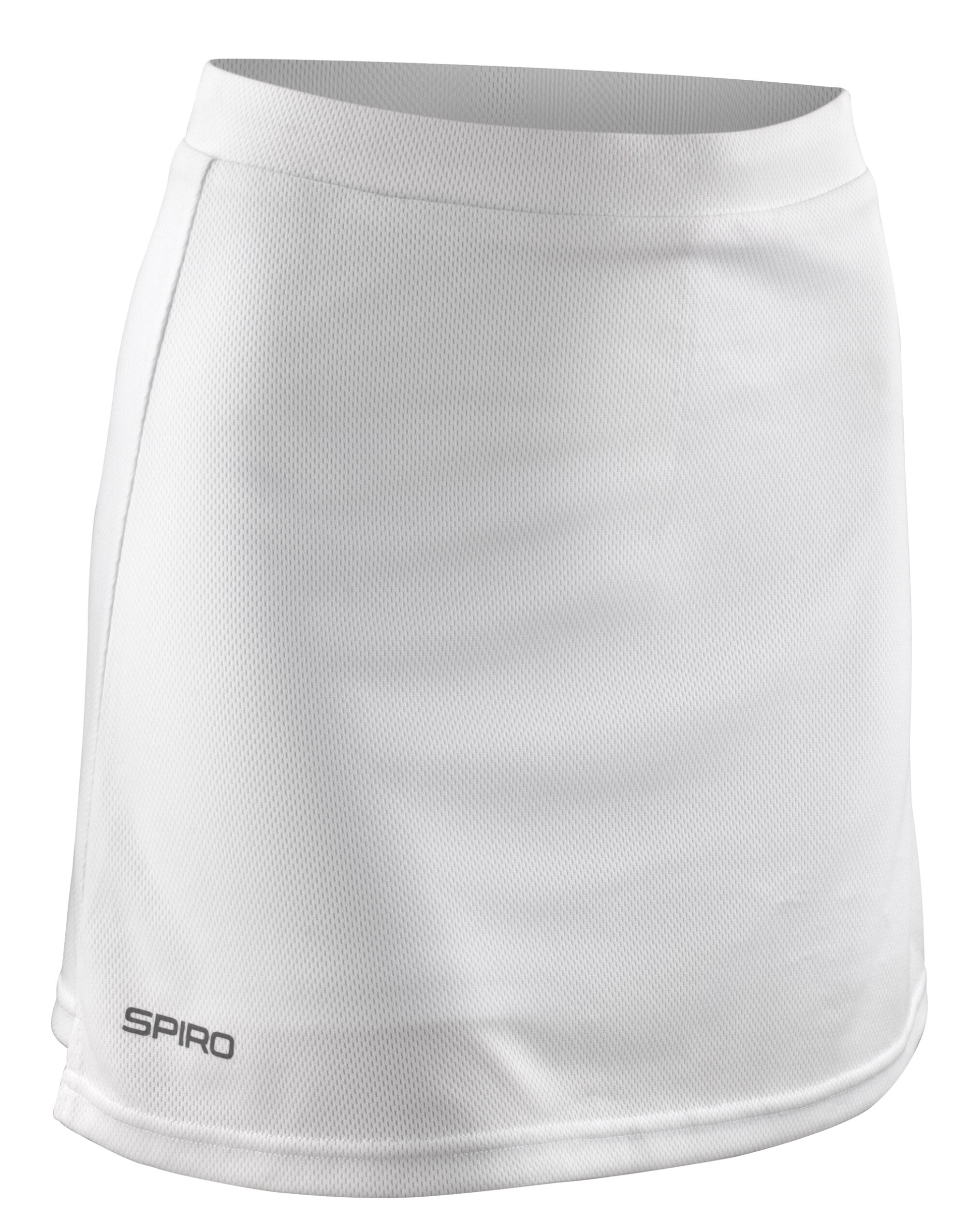 S261F Ladies’ Skort White S261F Ladies’ Skort White