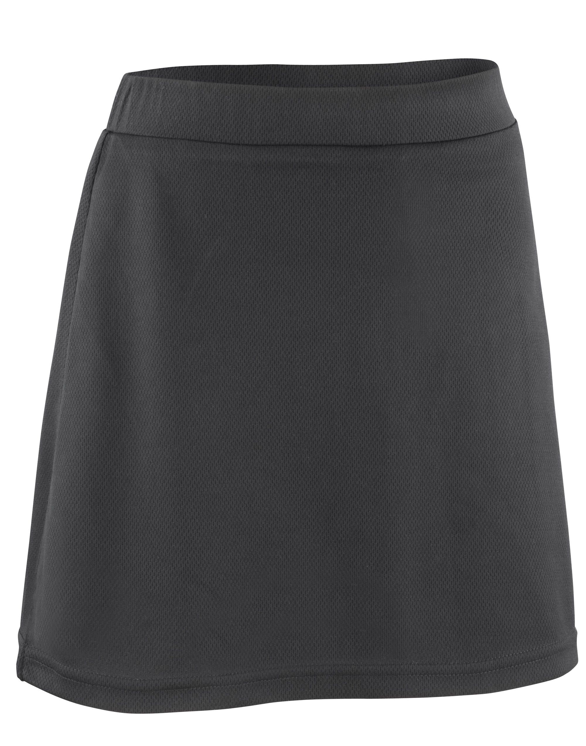 S261J Junior Skort Black