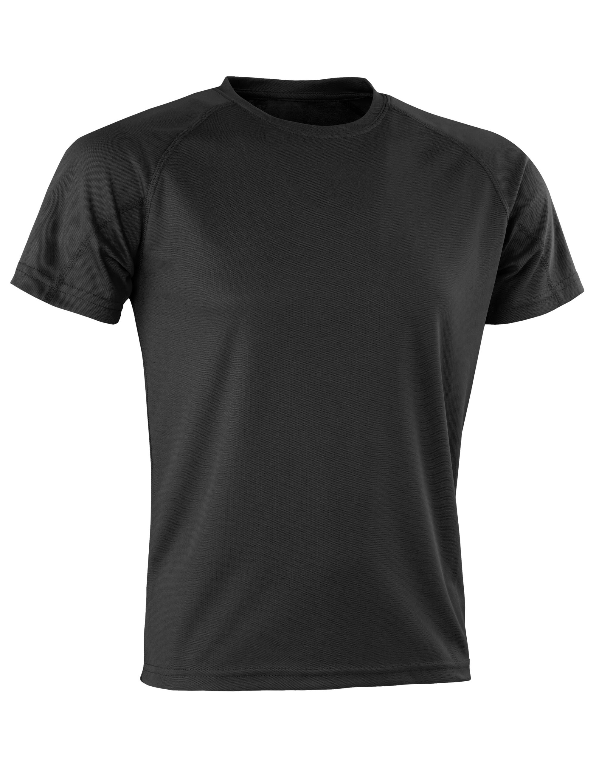 S287X Black Aircool Tee