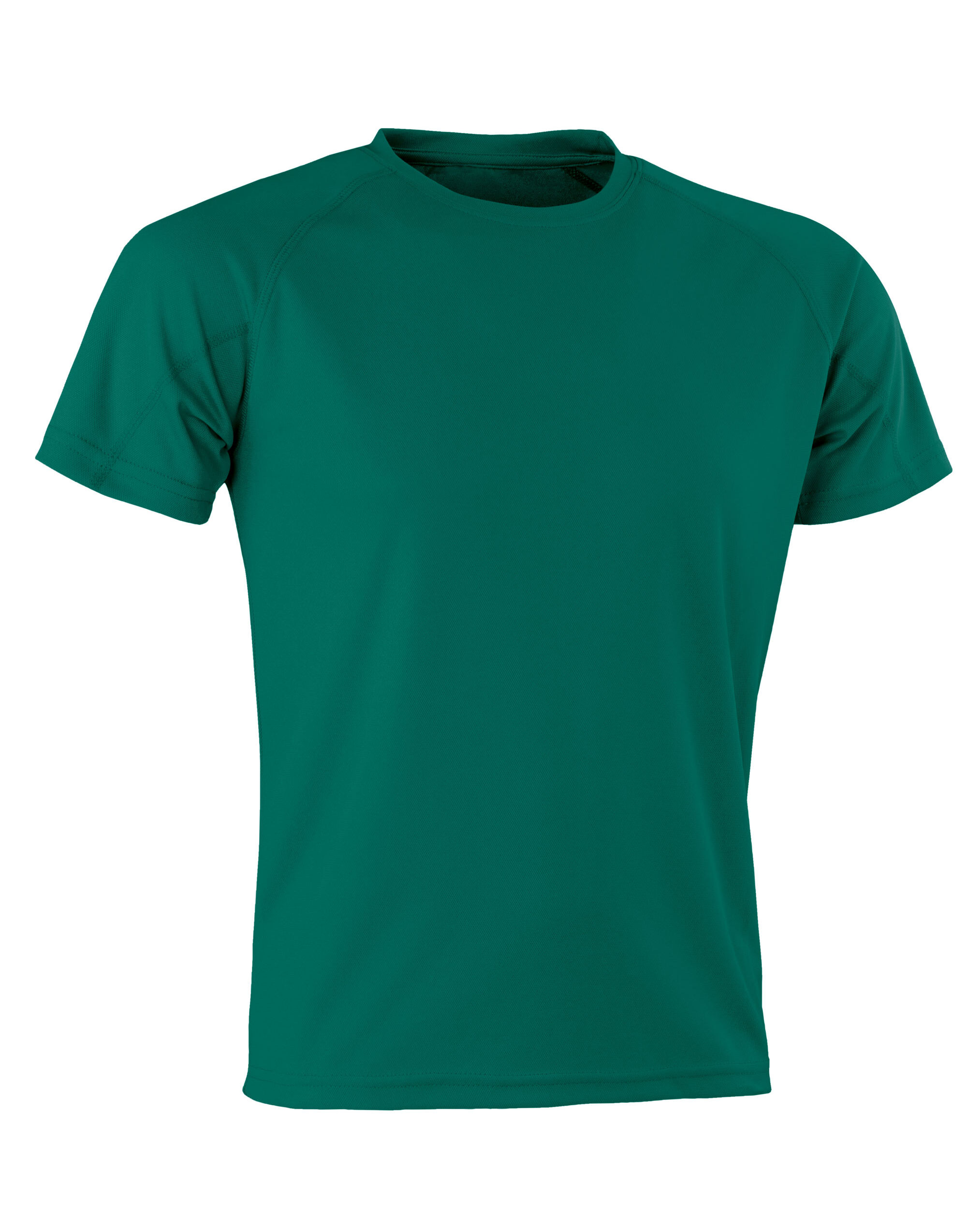 S287X Aircool Tee Bottle Green