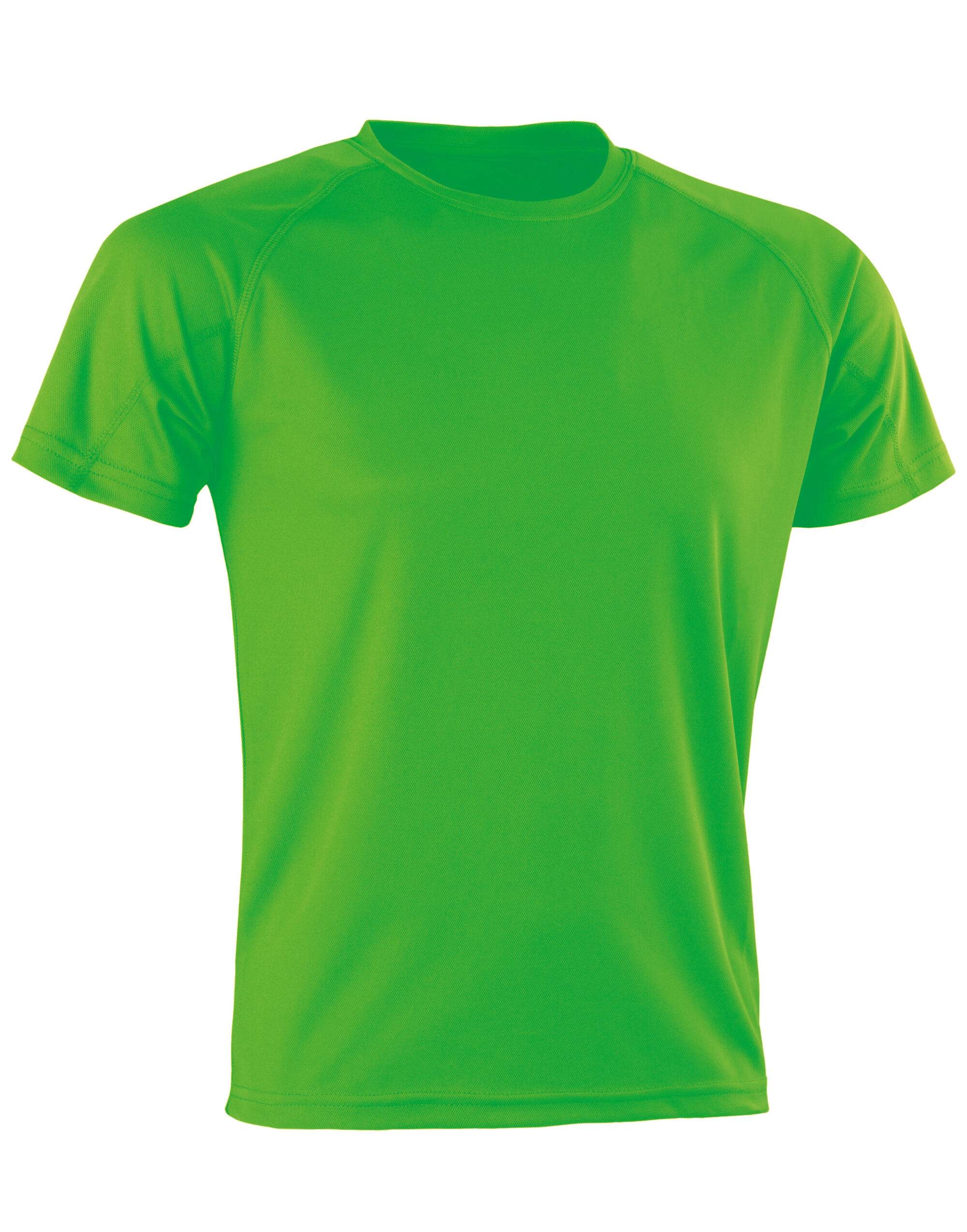 S287X Aircool Tee Fluorescent Green