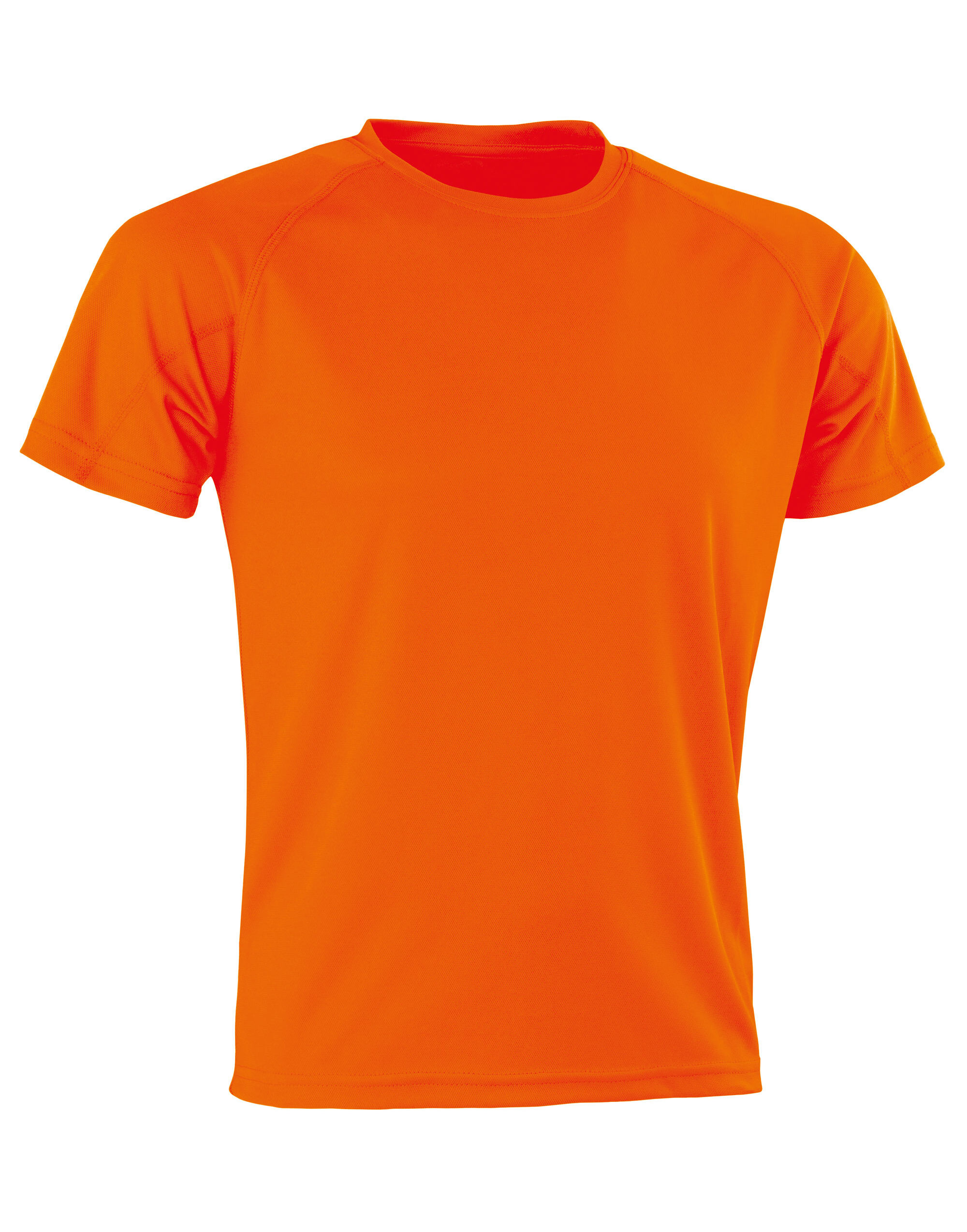 S287X Aircool Tee Fluorescent Orange