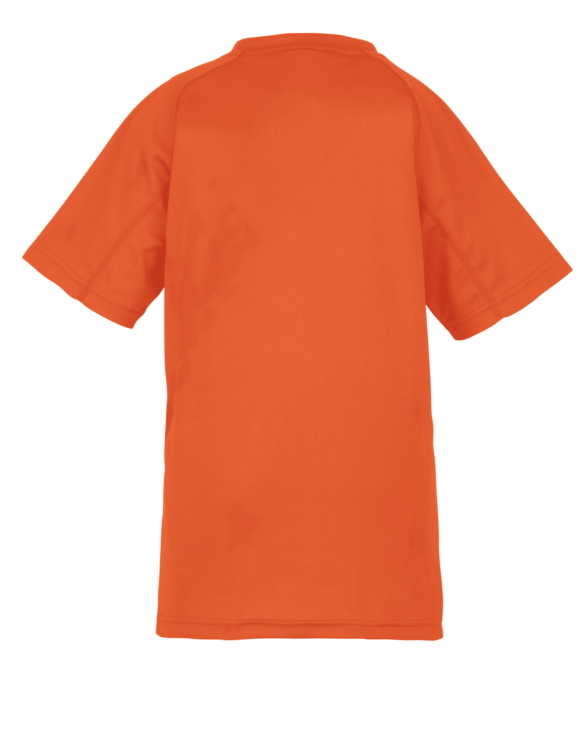 S287J Floro Orange Junior Performance Aircool Tee