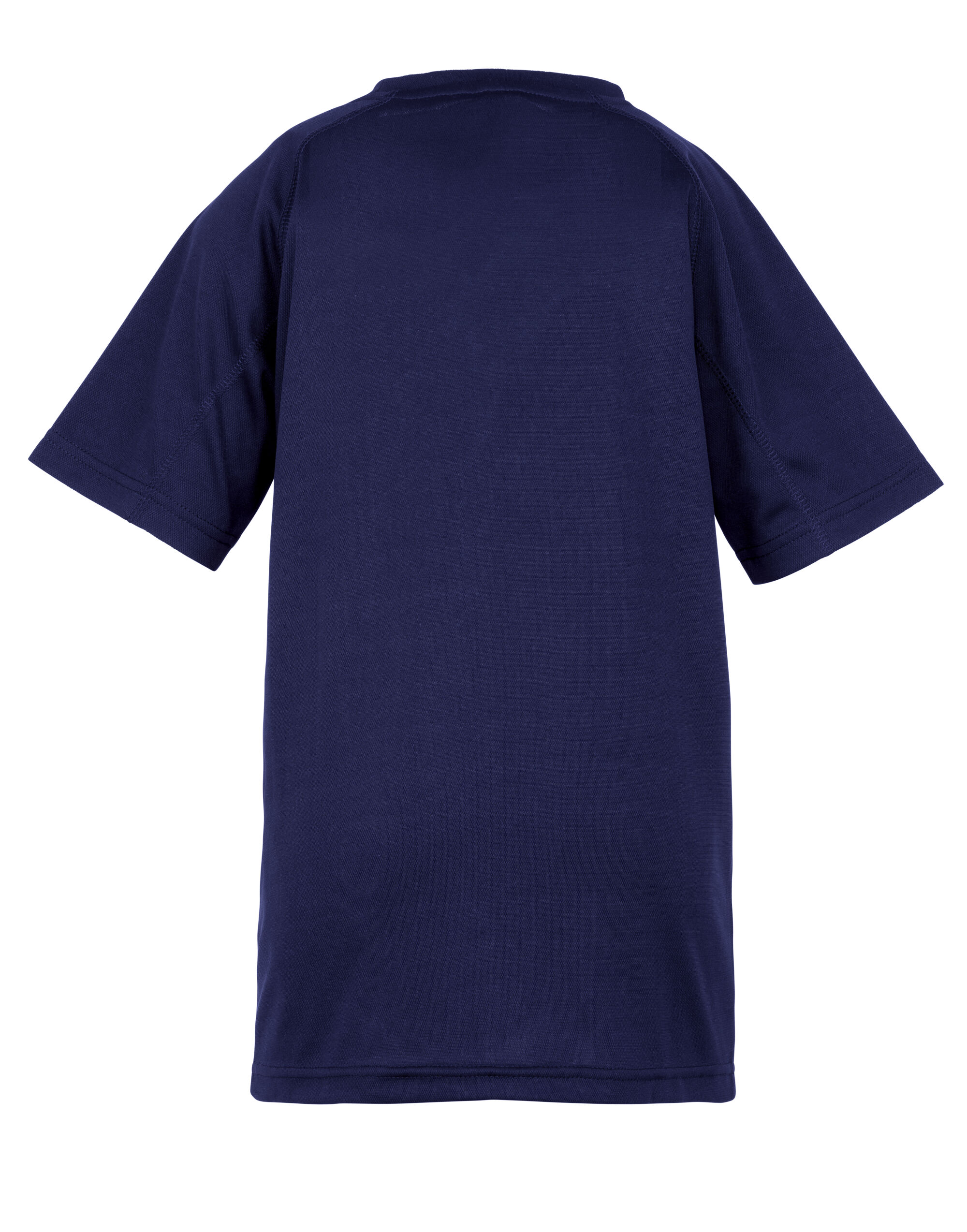 S287J Junior Performance Aircool Tee Navy
