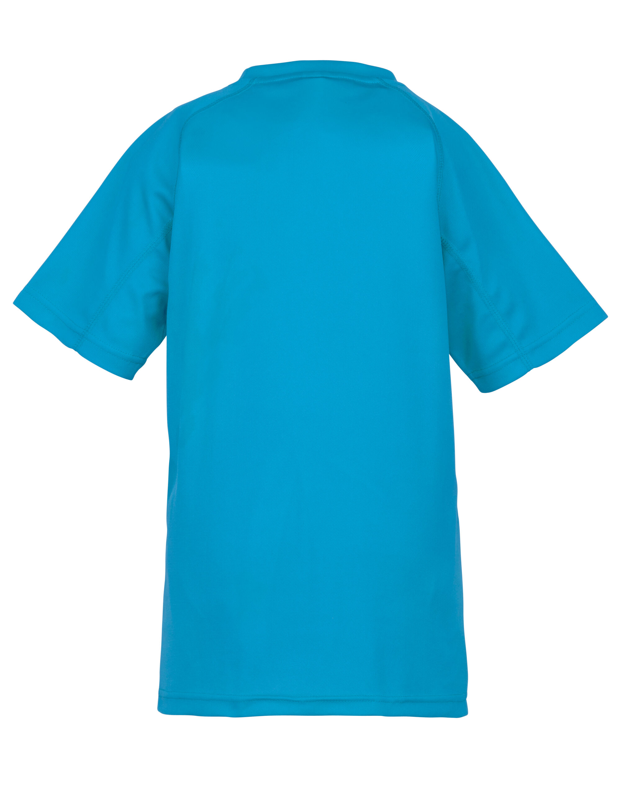 S287J Junior Performance Aircool Tee Ocean Blue