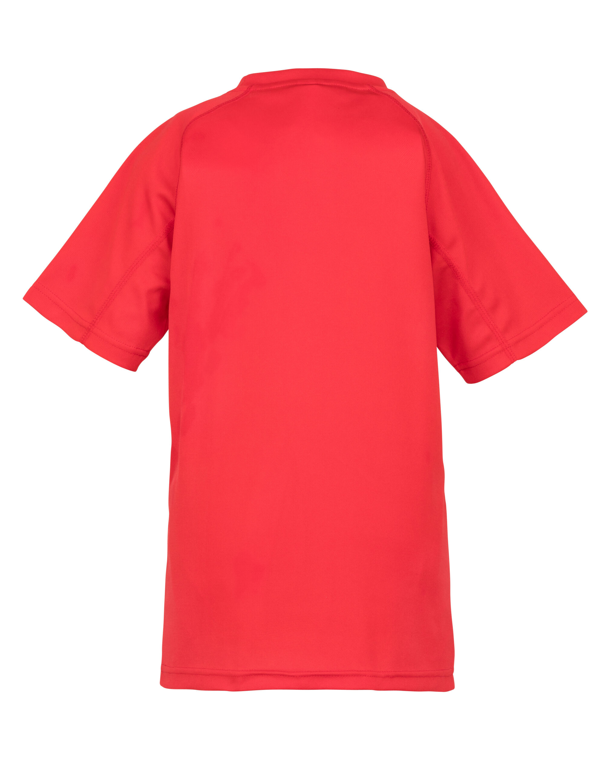 S287J Junior Performance Aircool Tee Red