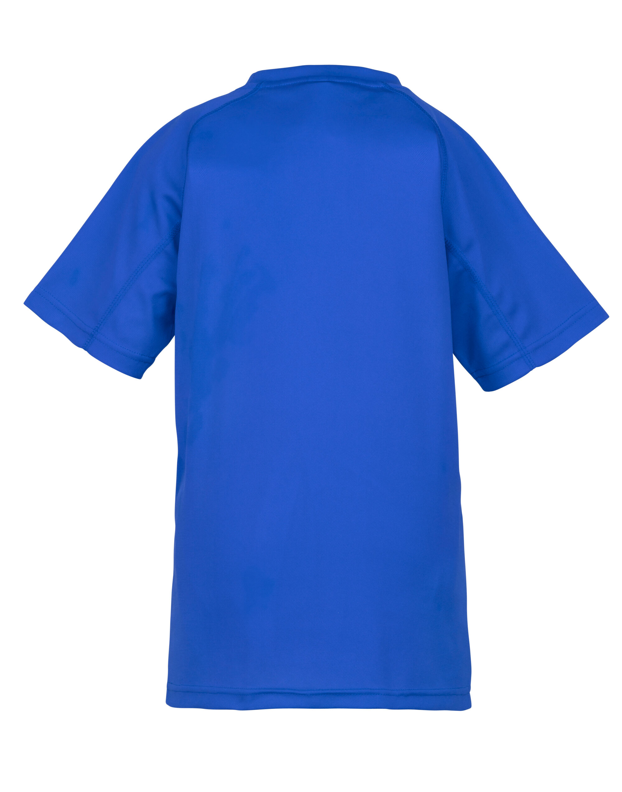 S287J Junior Performance Aircool Tee Royal Blue