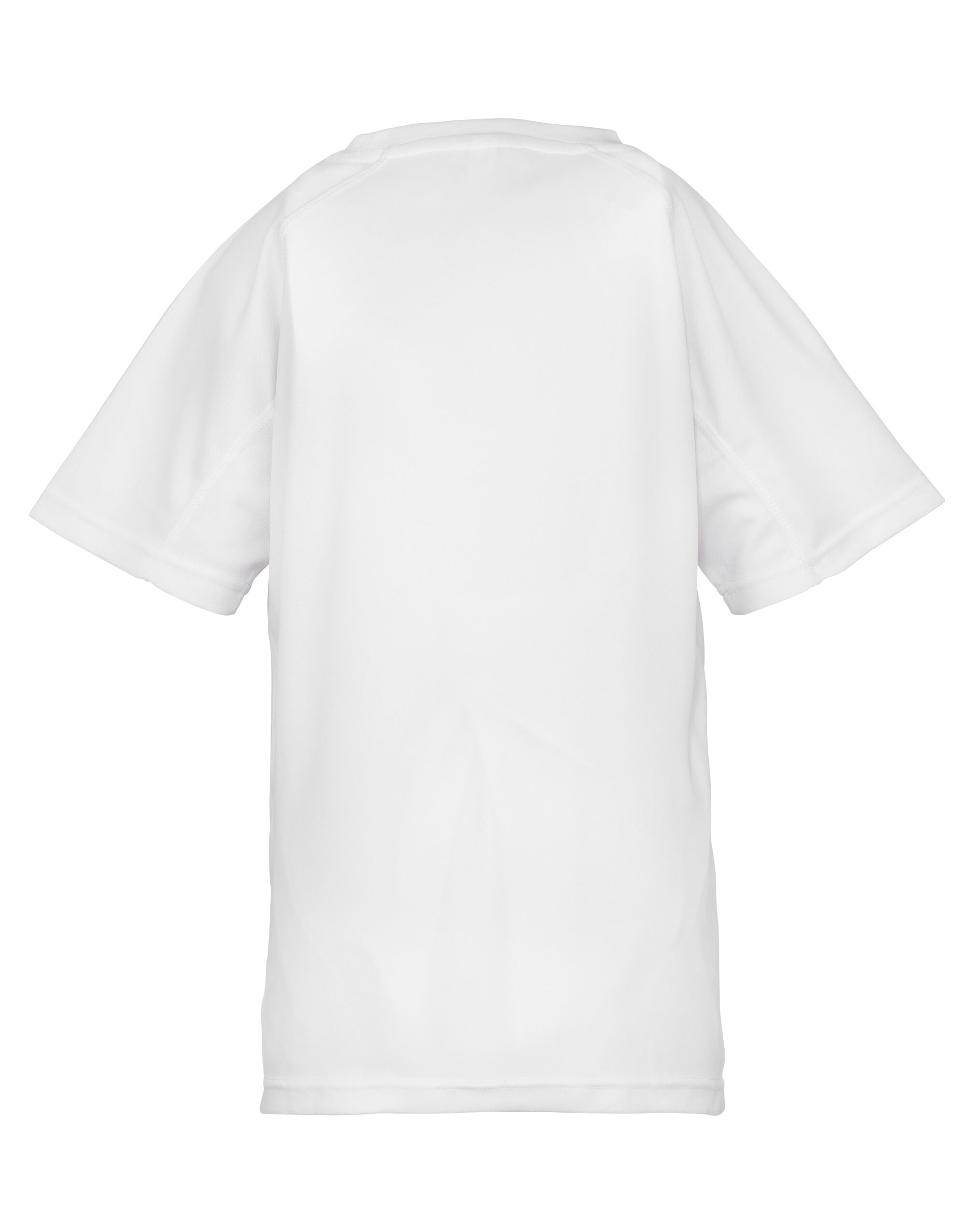 S287J White Junior Performance Aircool Tee