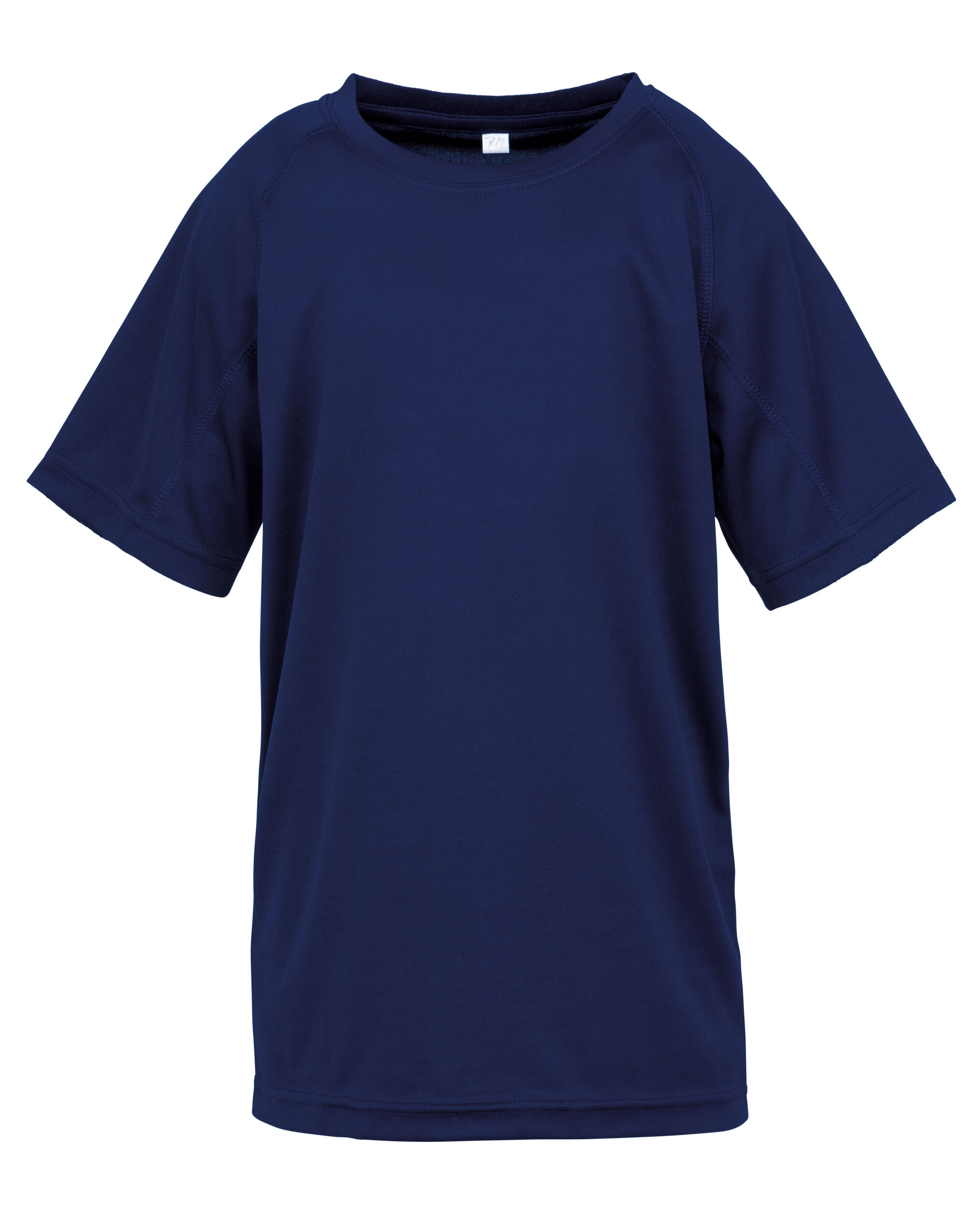 S287J Junior Performance Aircool Tee Navy S287J Junior Performance Aircool Tee Navy