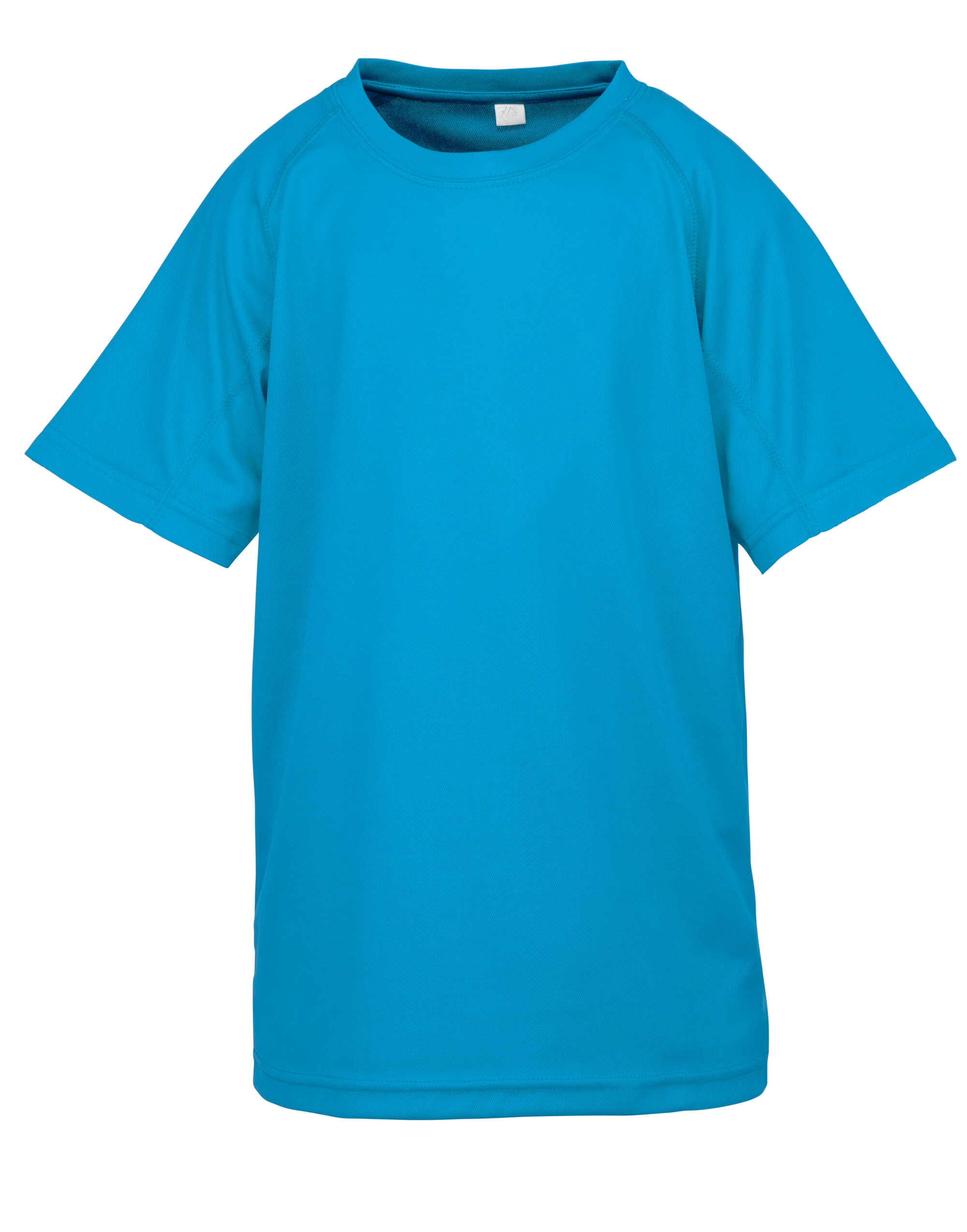 S287J Ocean Blue Junior Performance Aircool Tee S287J Ocean Blue Junior Performance Aircool Tee