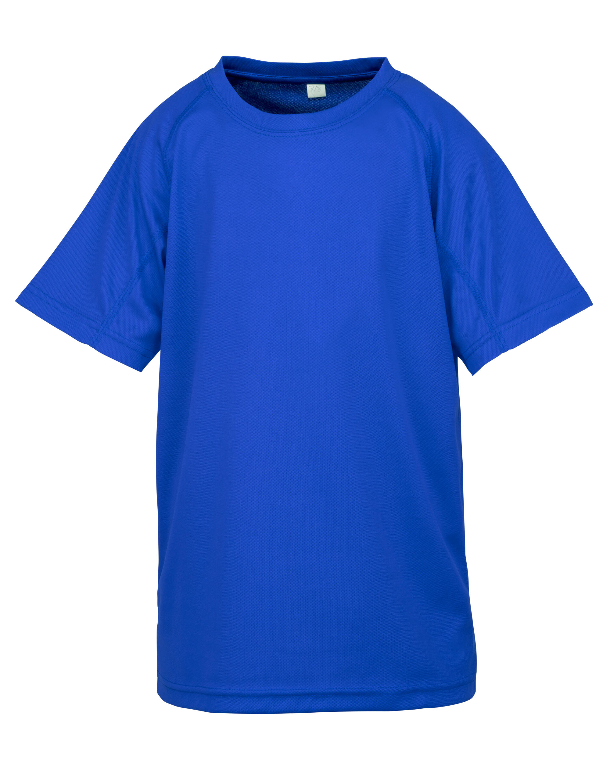 S287J Junior Performance Aircool Tee Royal Blue