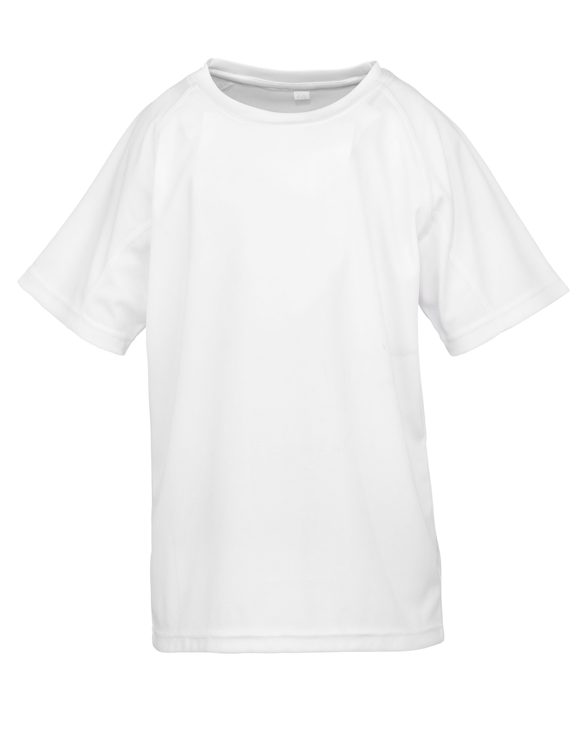 S287J Junior Performance Aircool Tee White S287J Junior Performance Aircool Tee White