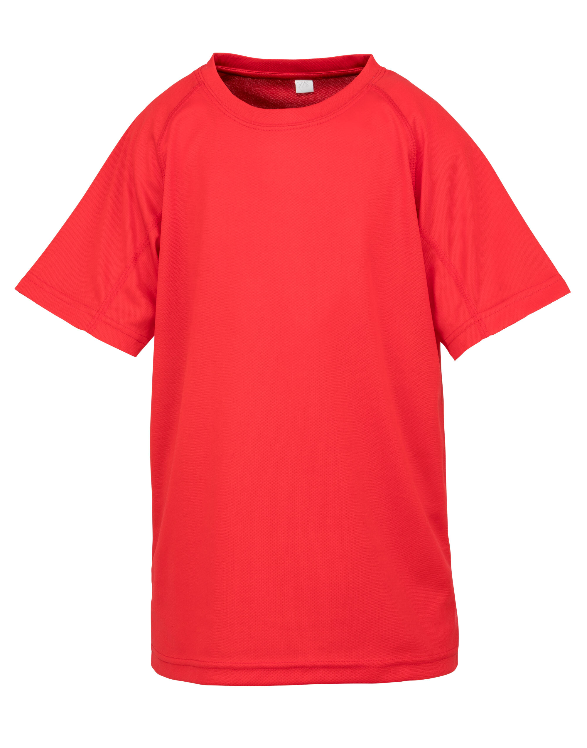 S287J Junior Performance Aircool Tee Red