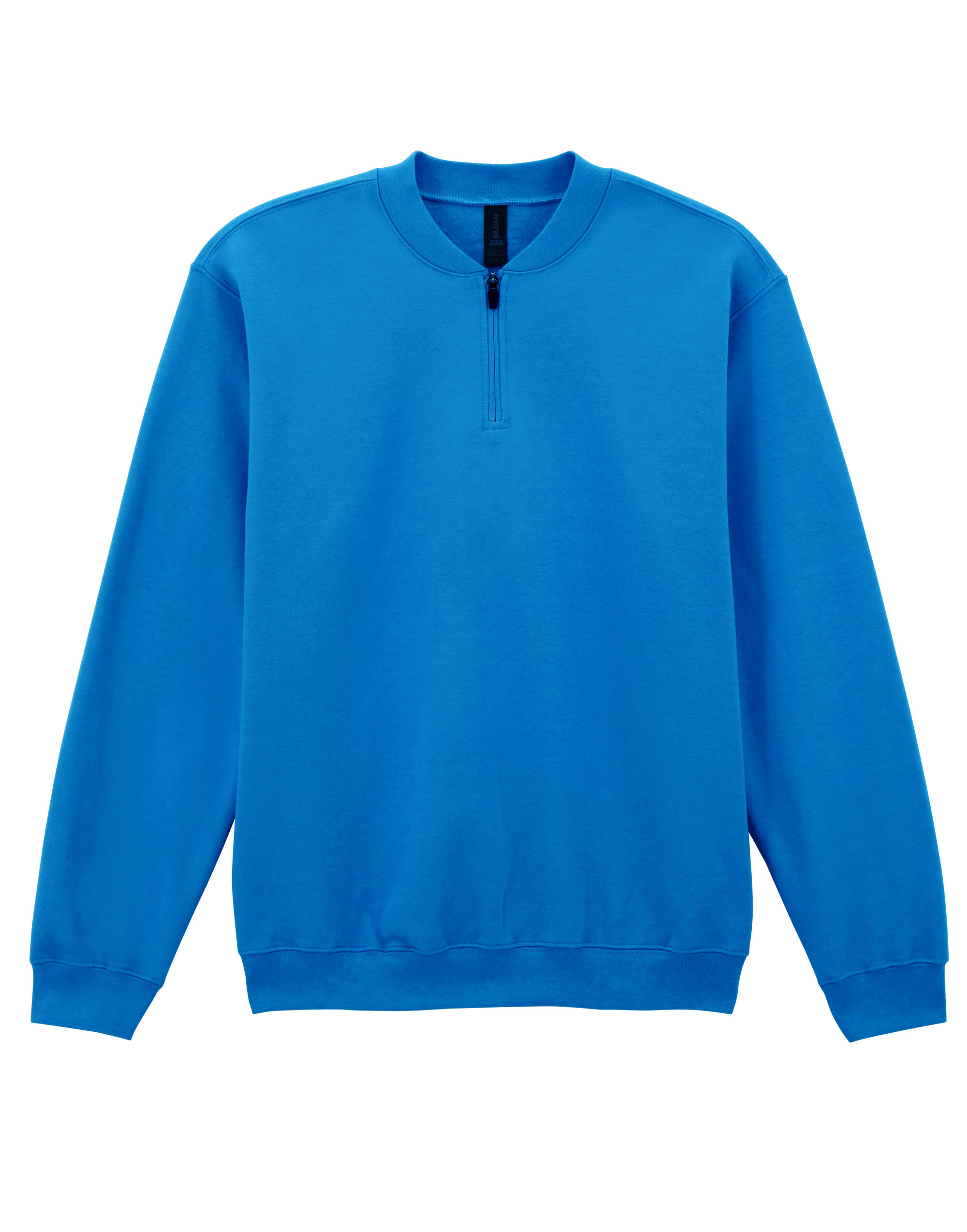 SF008 Softstyle Midweight 1/4 Zip Sweatshirt Royal SF008 Softstyle Midweight 1/4 Zip Sweatshirt Royal