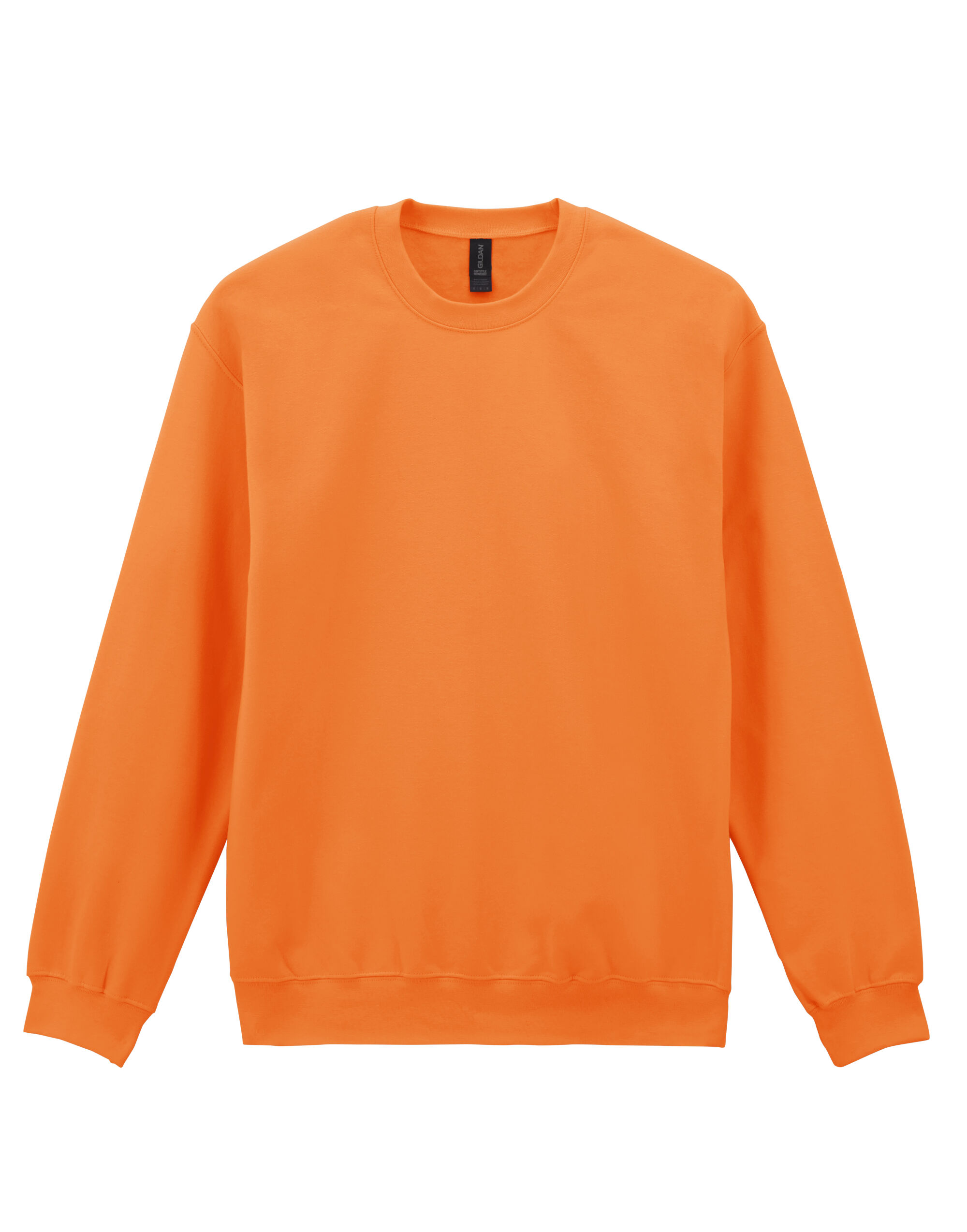 SF000 Softstyle Midweight Fleece Adult Crewneck Tangerine