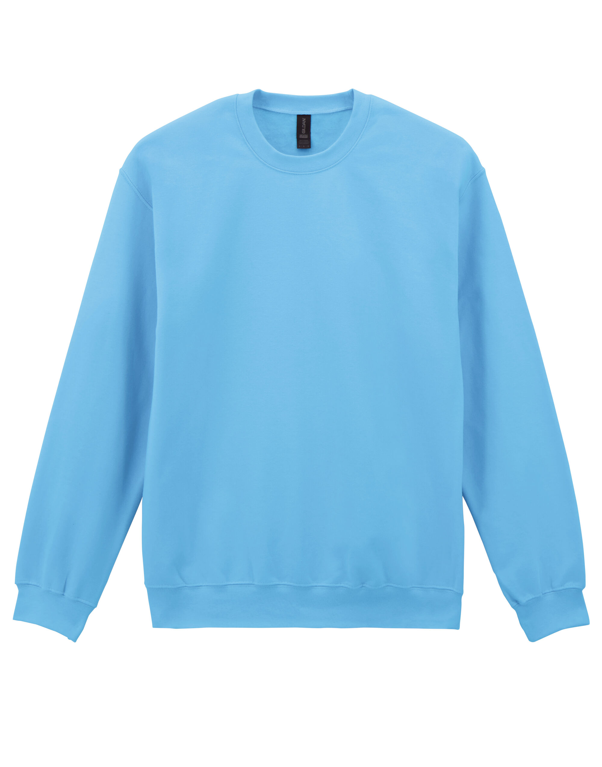 SF000 Softstyle Midweight Fleece Adult Crewneck Sky Blue