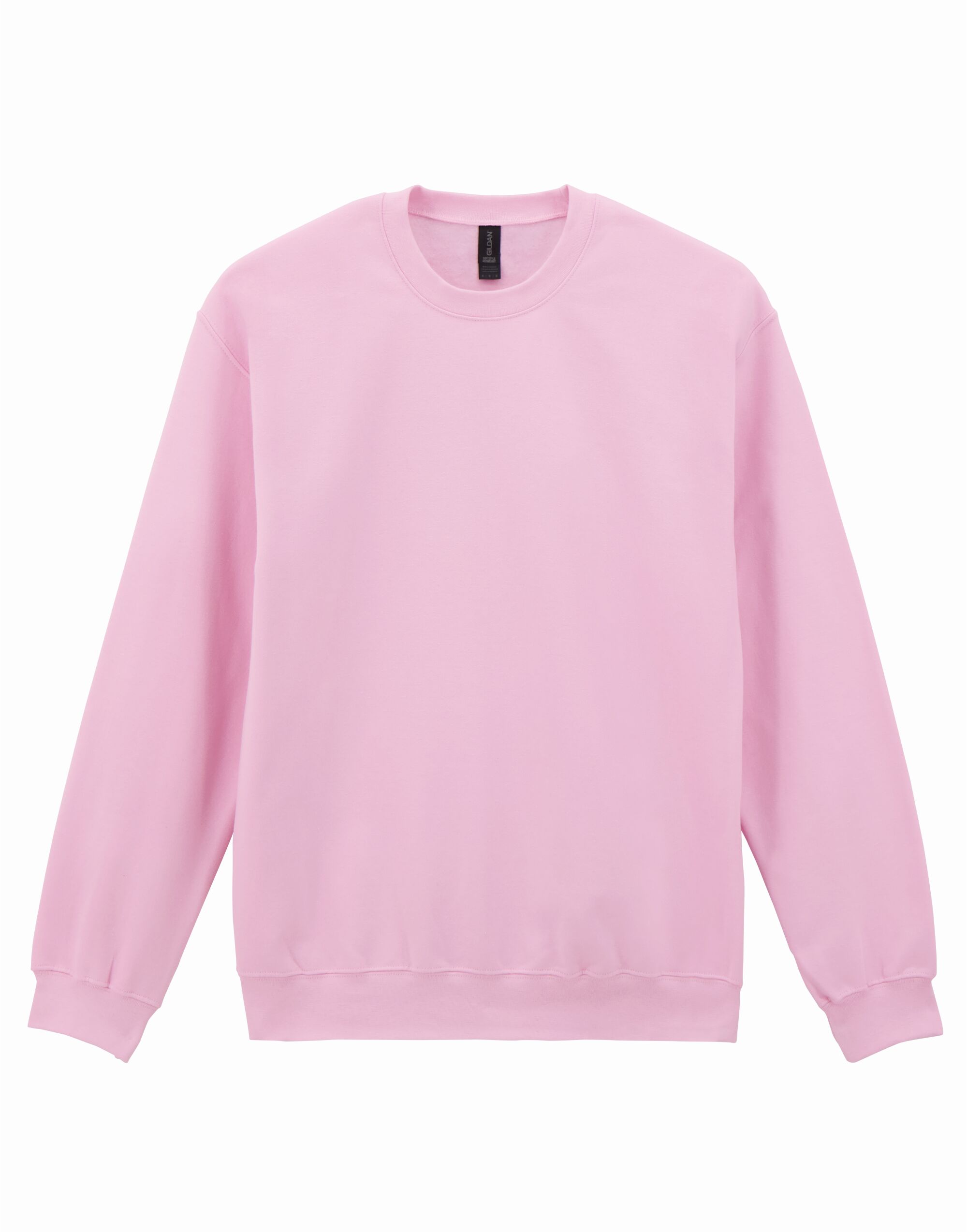 SF000 Light Pink Softstyle Midweight Fleece Adult Crewneck SF000 Light Pink Softstyle Midweight Fleece Adult Crewneck