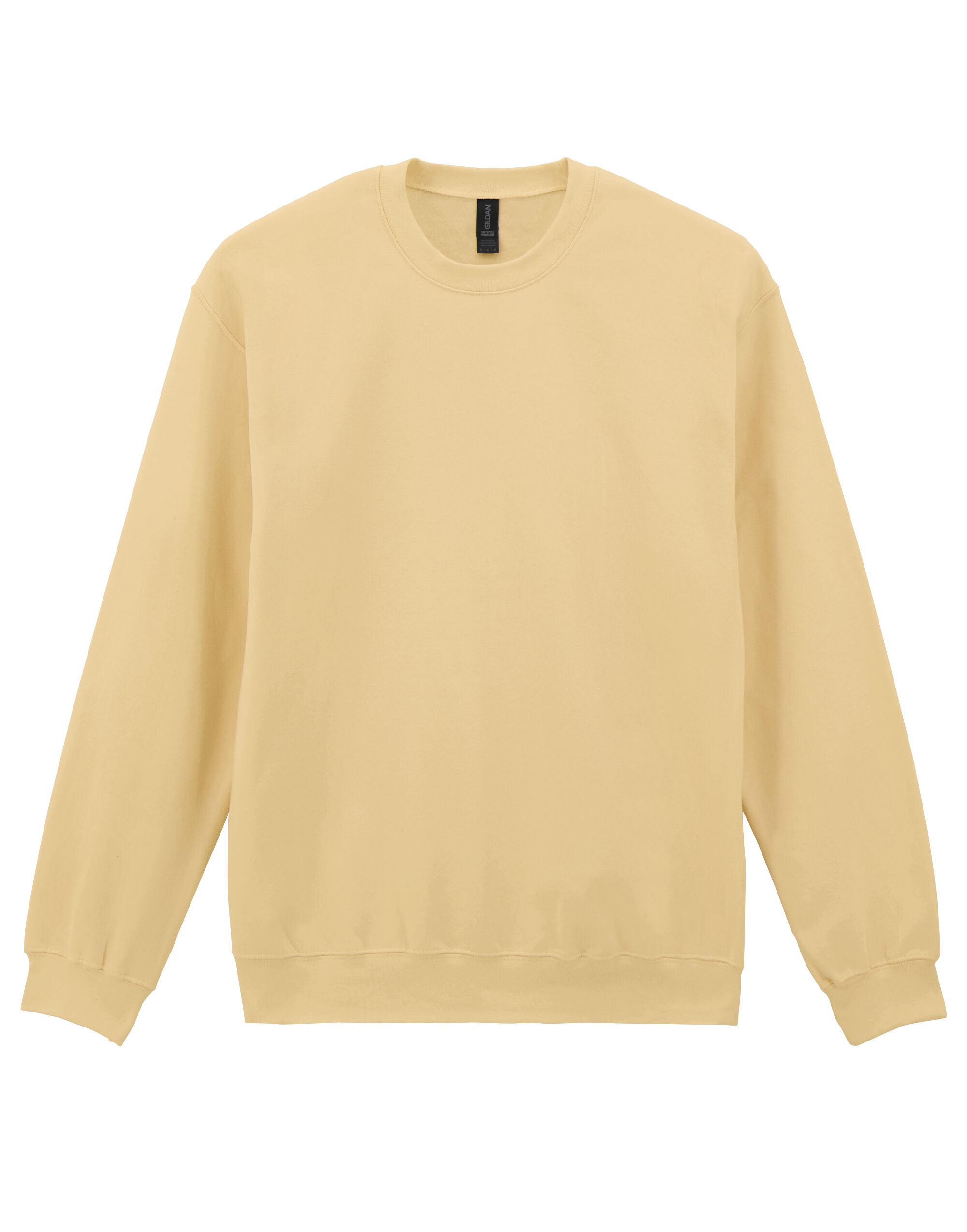 SF000 Softstyle Midweight Fleece Adult Crewneck Yellow Haze SF000 Softstyle Midweight Fleece Adult Crewneck Yellow Haze