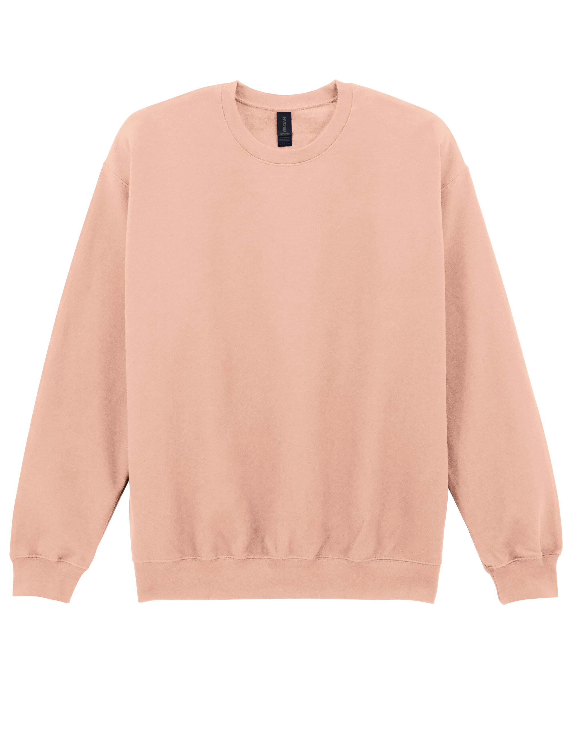 SF000 Softstyle Midweight Fleece Adult Crewneck Dusty Rose SF000 Softstyle Midweight Fleece Adult Crewneck Dusty Rose