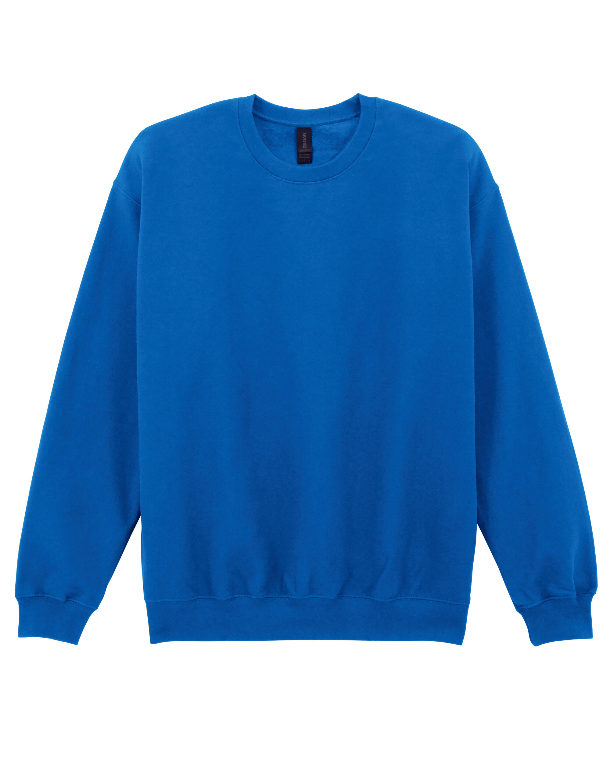 SF000 Softstyle Midweight Fleece Adult Crewneck Royal