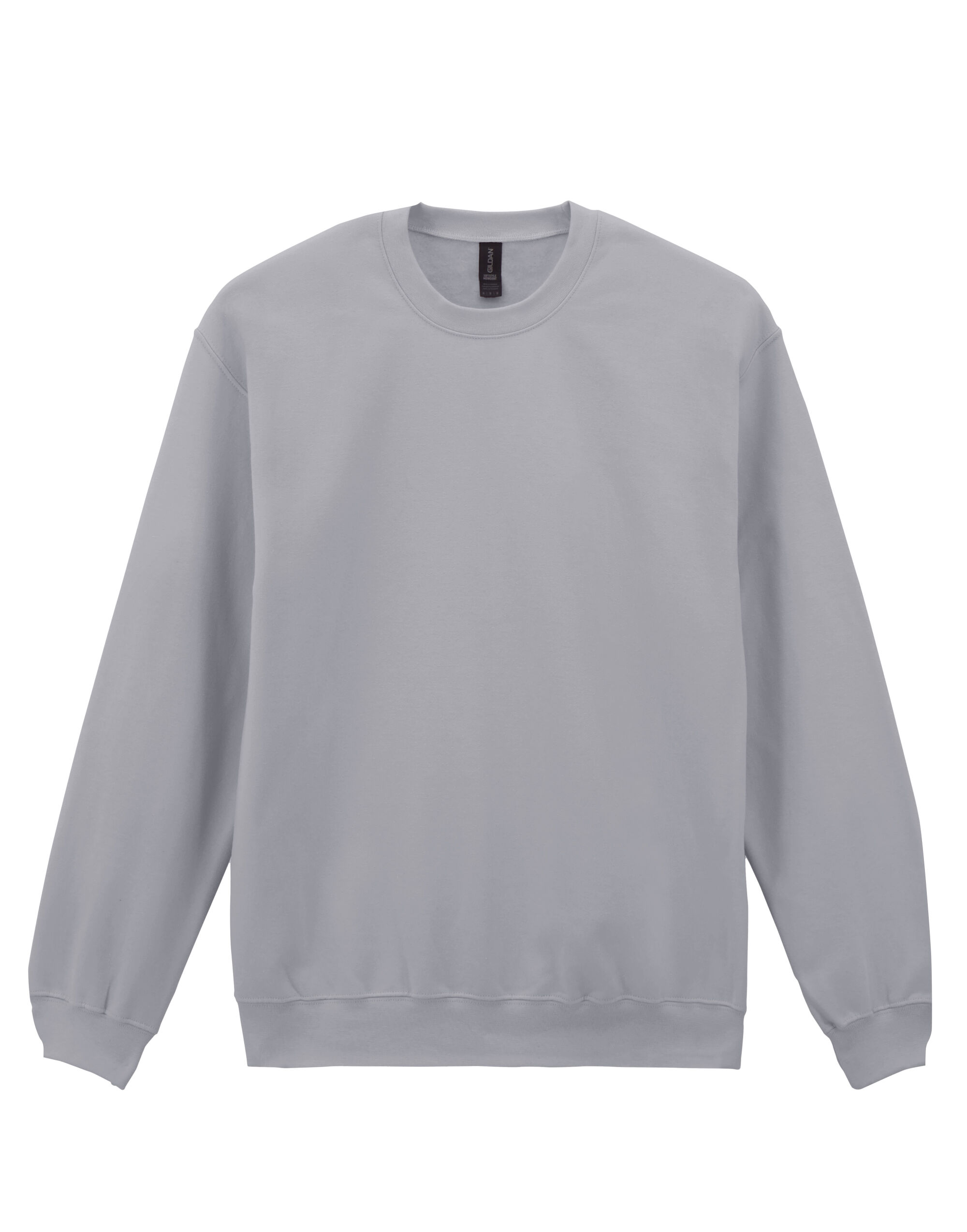 SF000 Softstyle Midweight Fleece Adult Crewneck Cement