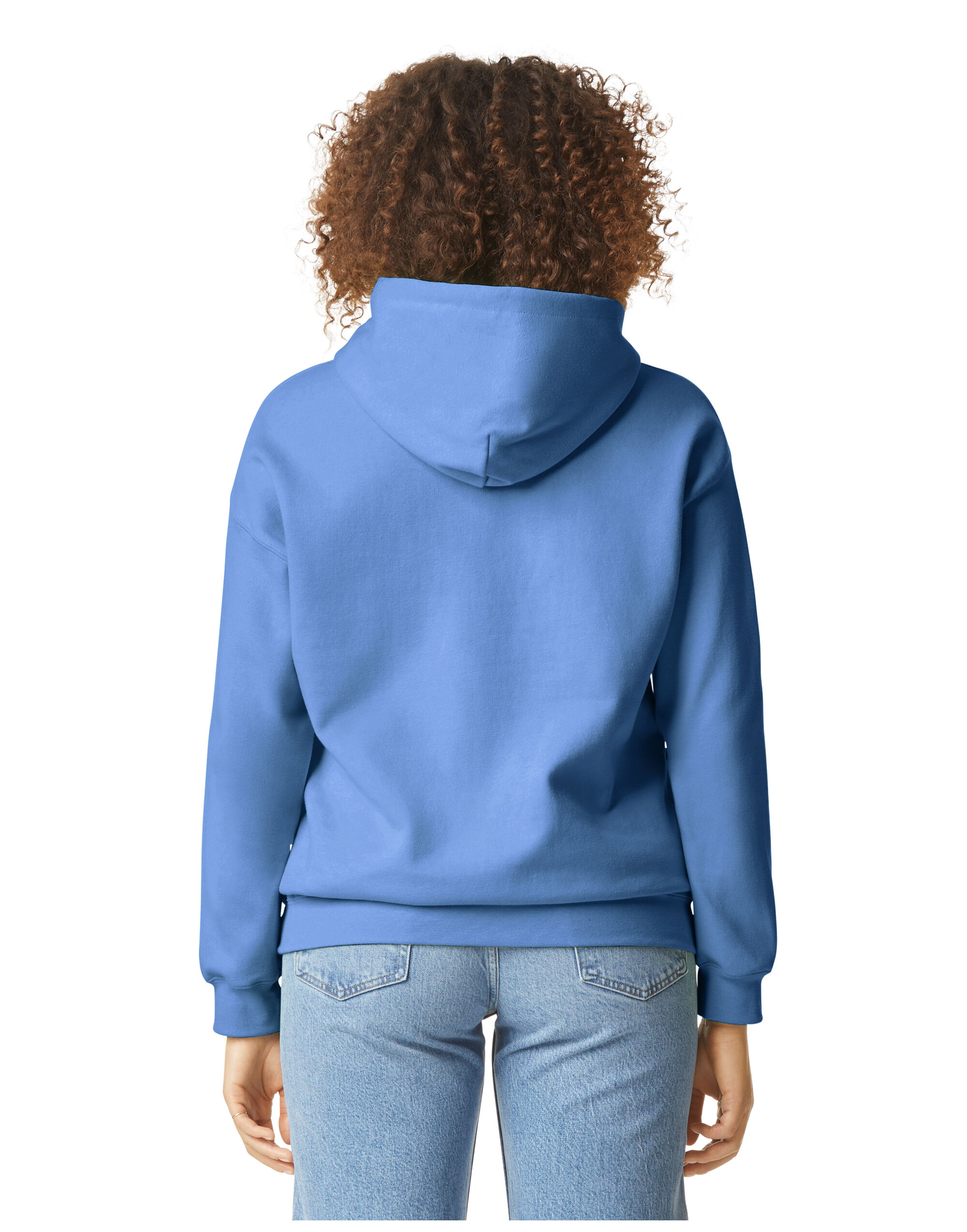 SF500 Softstyle Midweight Fleece Adult Hoodie Carolina Blue