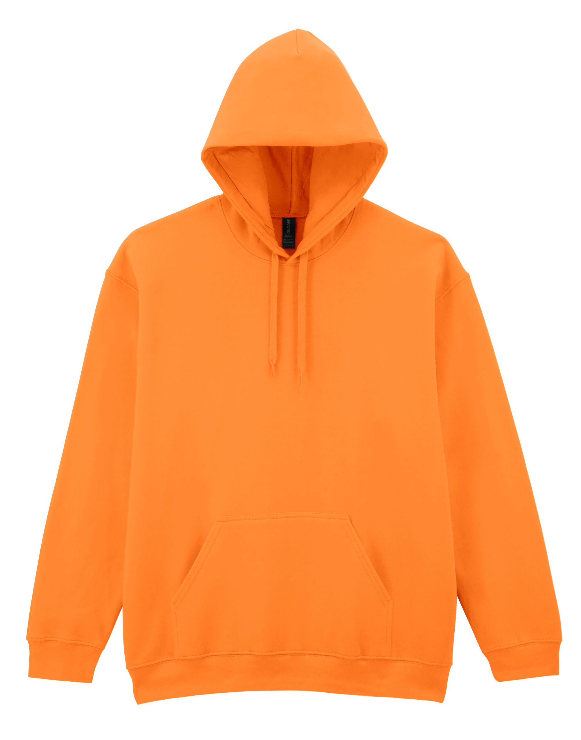 SF500 Softstyle Midweight Fleece Adult Hoodie Tangerine