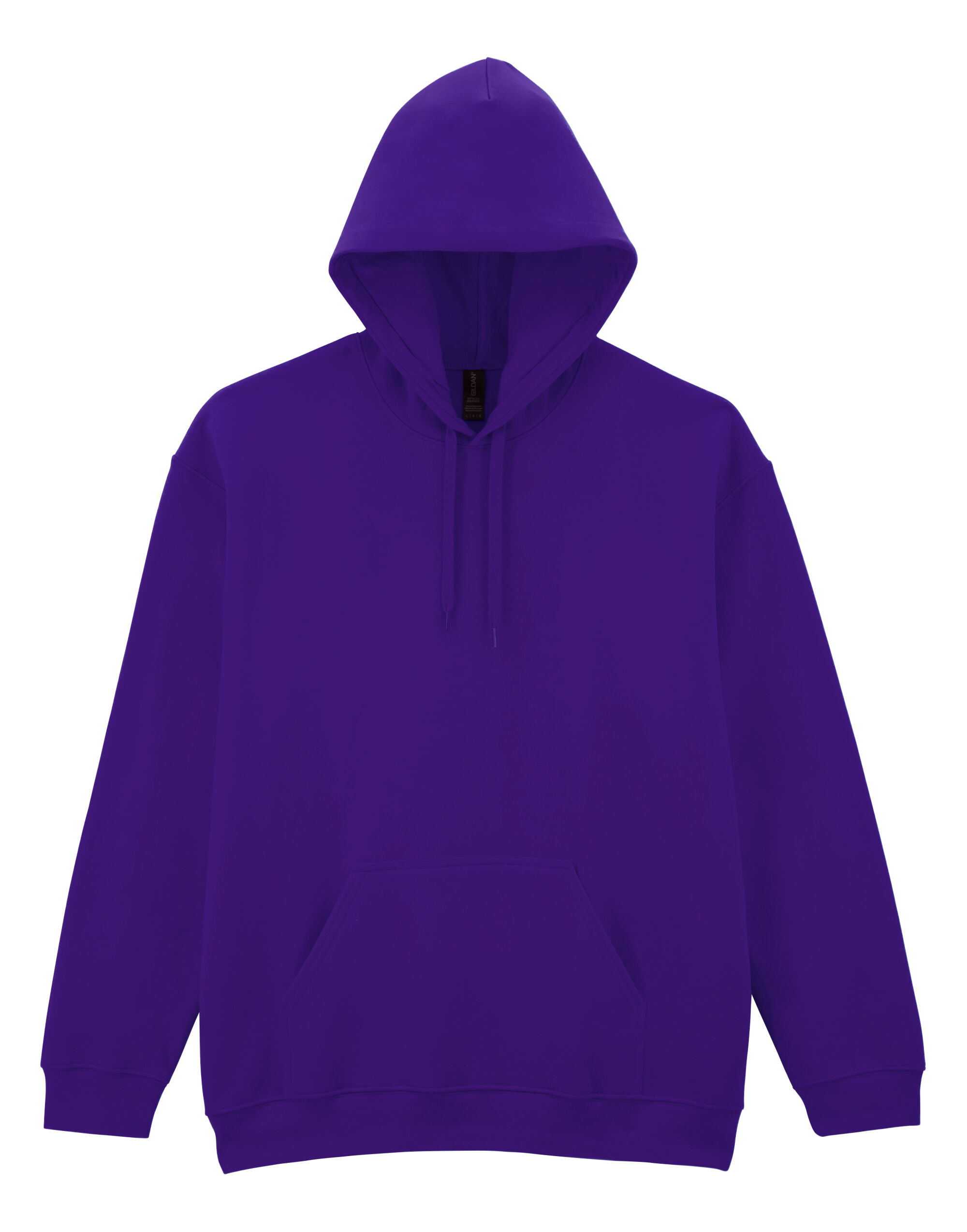 SF500 Softstyle Midweight Fleece Adult Hoodie Purple SF500 Softstyle Midweight Fleece Adult Hoodie Purple