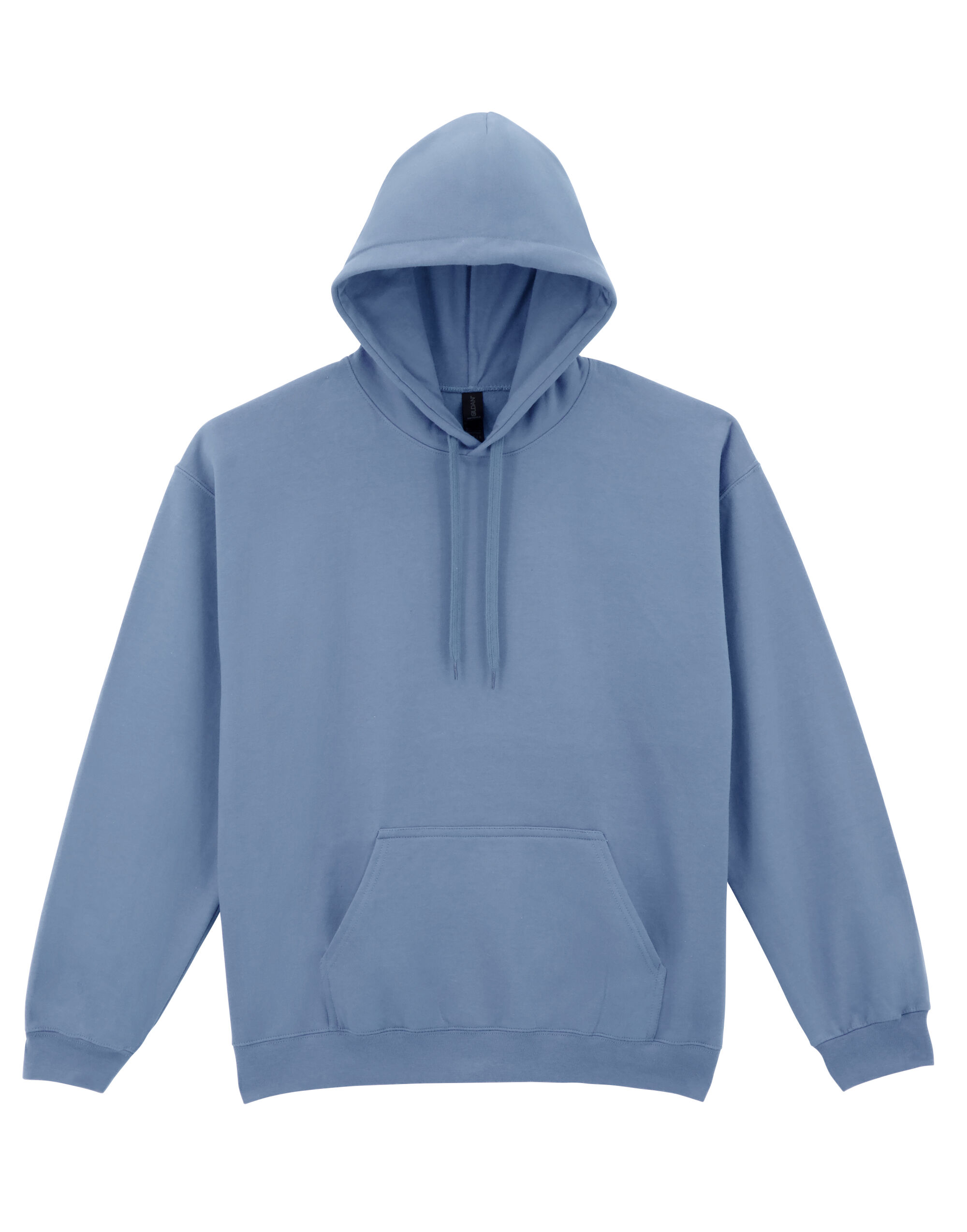 SF500 Softstyle Midweight Fleece Adult Hoodie Stone Blue SF500 Softstyle Midweight Fleece Adult Hoodie Stone Blue