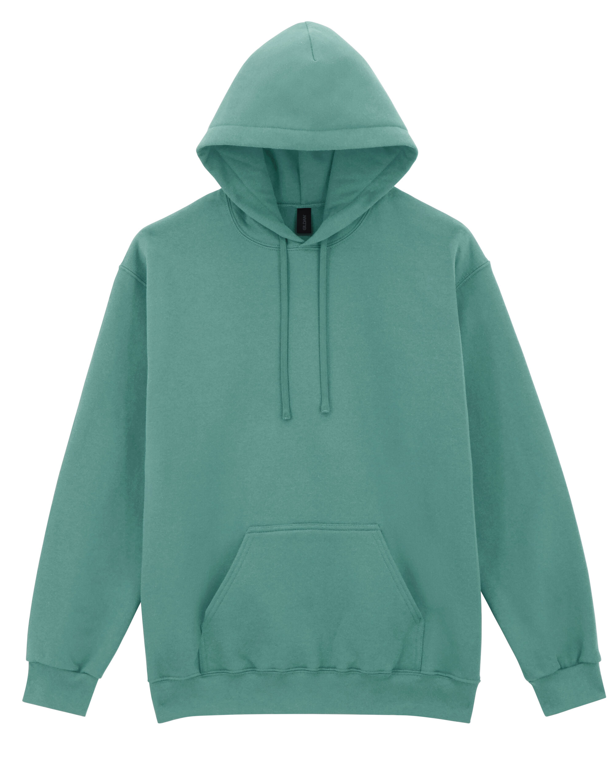 SF500 Softstyle Midweight Fleece Adult Hoodie Aquatic SF500 Softstyle Midweight Fleece Adult Hoodie Aquatic
