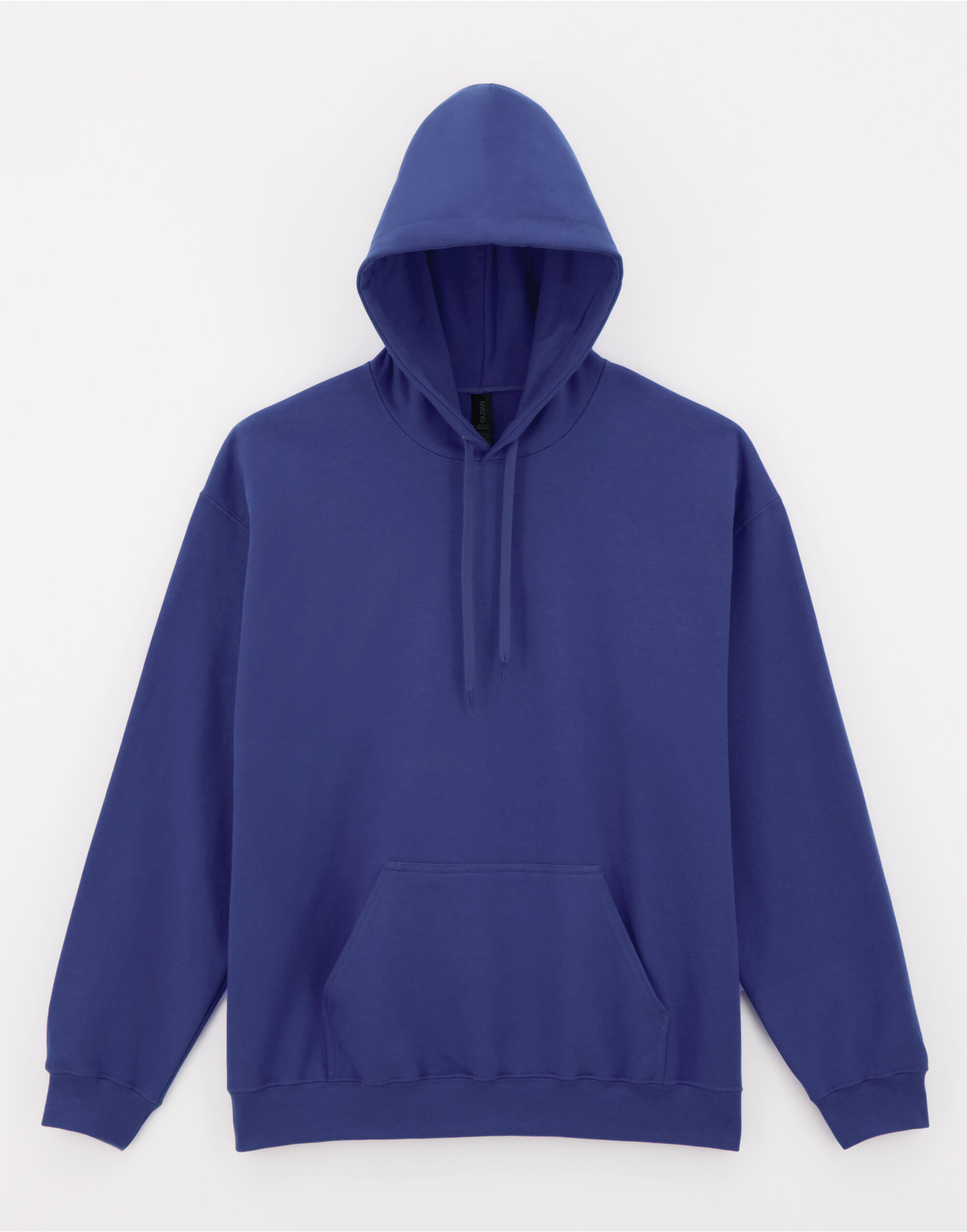 SF500 Softstyle Midweight Fleece Adult Hoodie Cobalt Blue