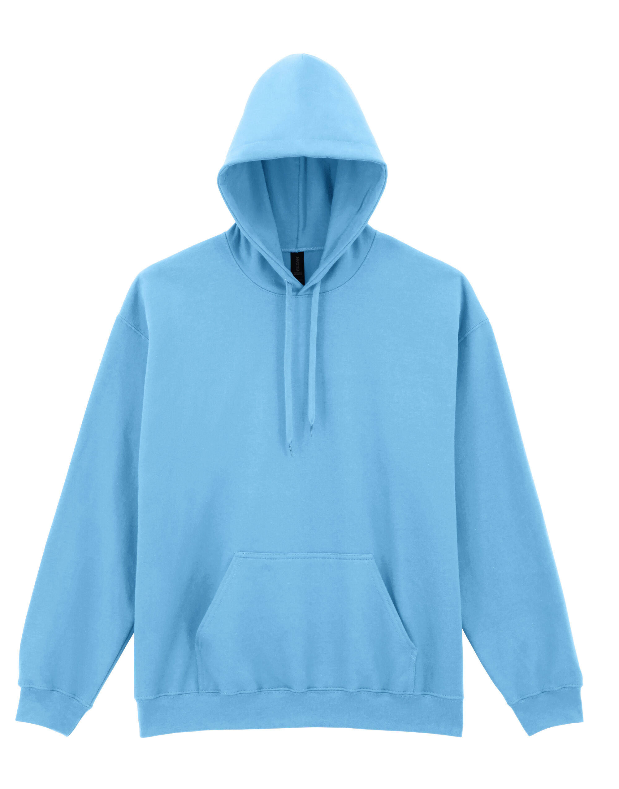 SF500 Softstyle Midweight Fleece Adult Hoodie Sky Blue SF500 Softstyle Midweight Fleece Adult Hoodie Sky Blue
