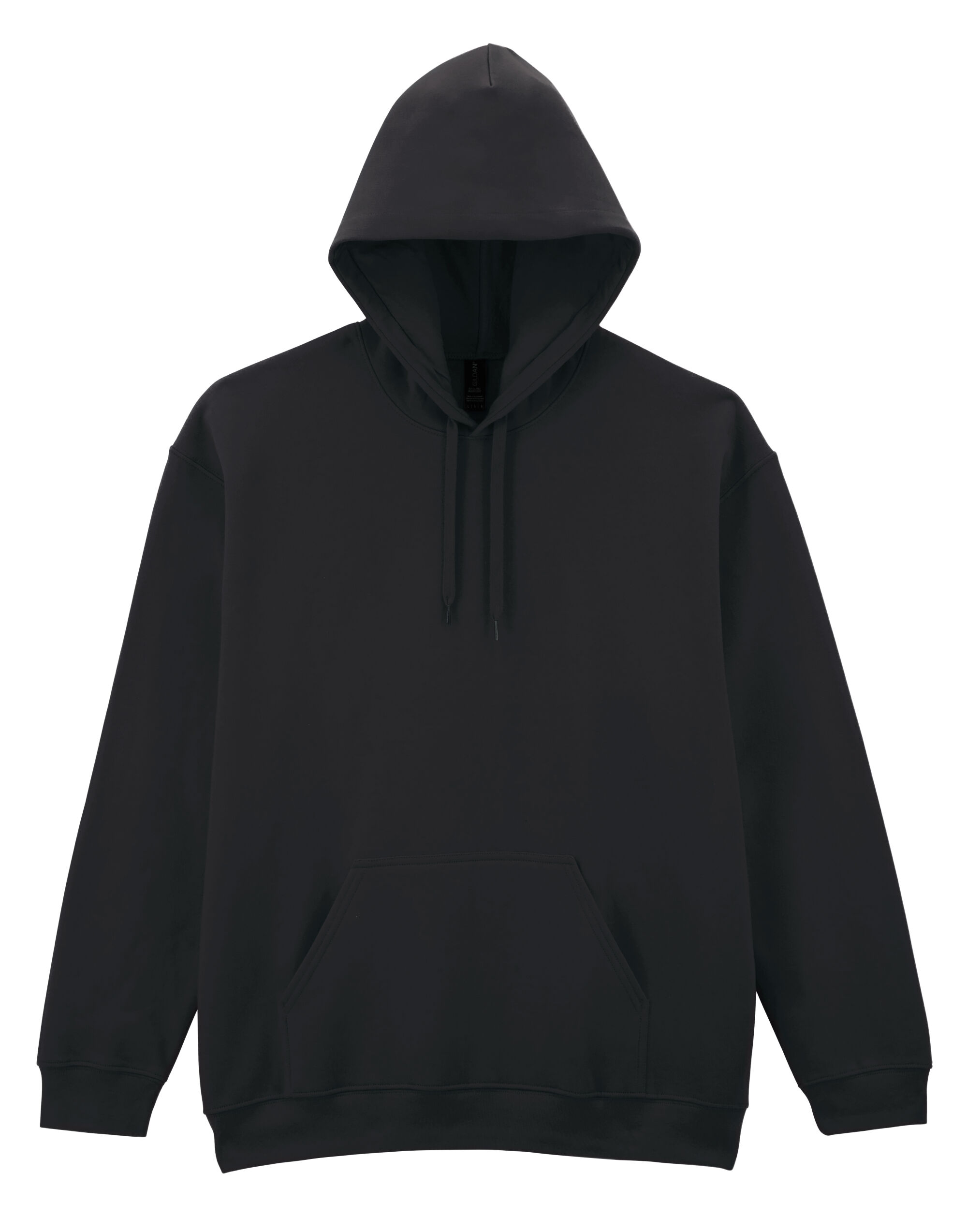 SF500 Softstyle Midweight Fleece Adult Hoodie Black SF500 Softstyle Midweight Fleece Adult Hoodie Black