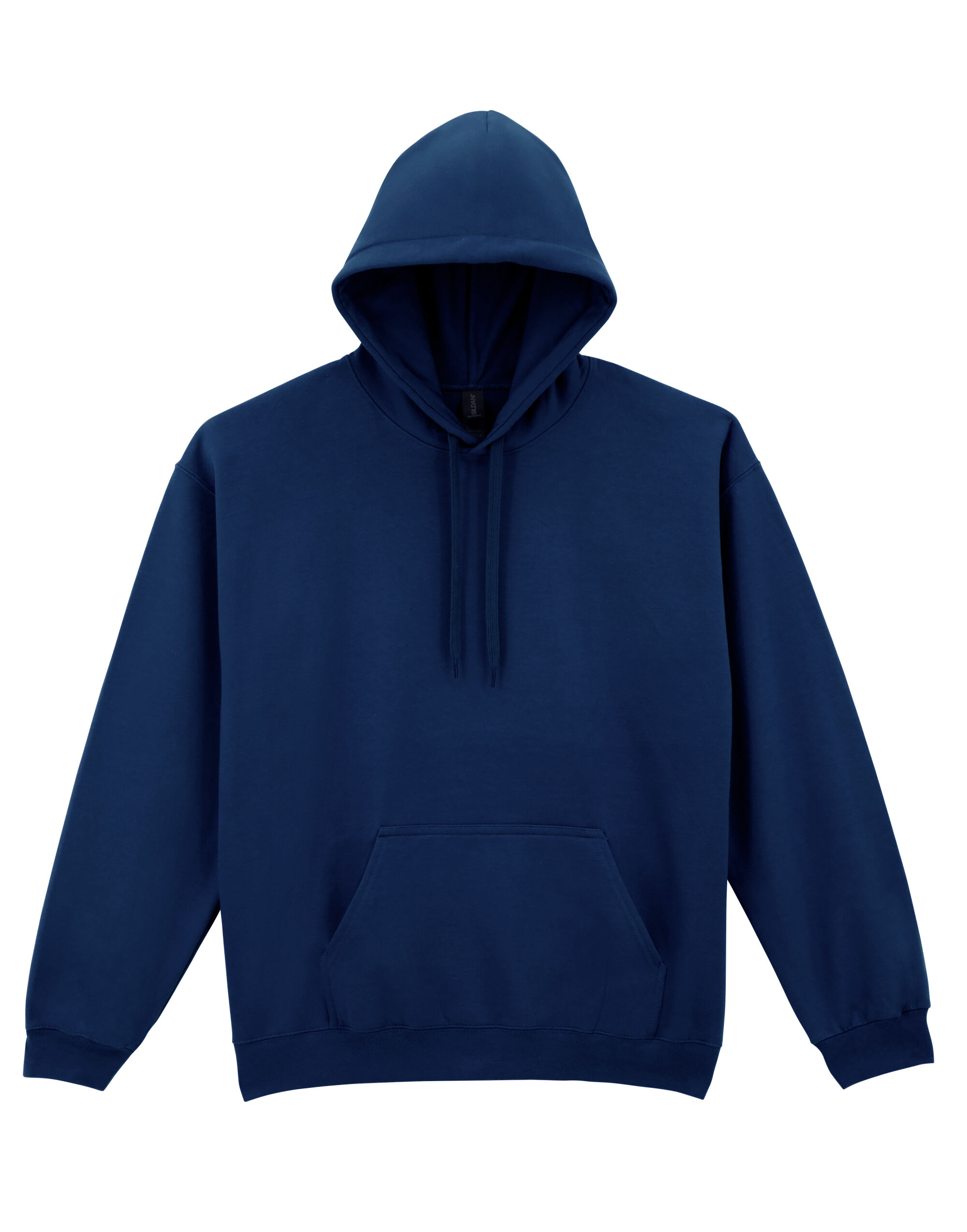 SF500 Softstyle Midweight Fleece Adult Hoodie Navy Blue