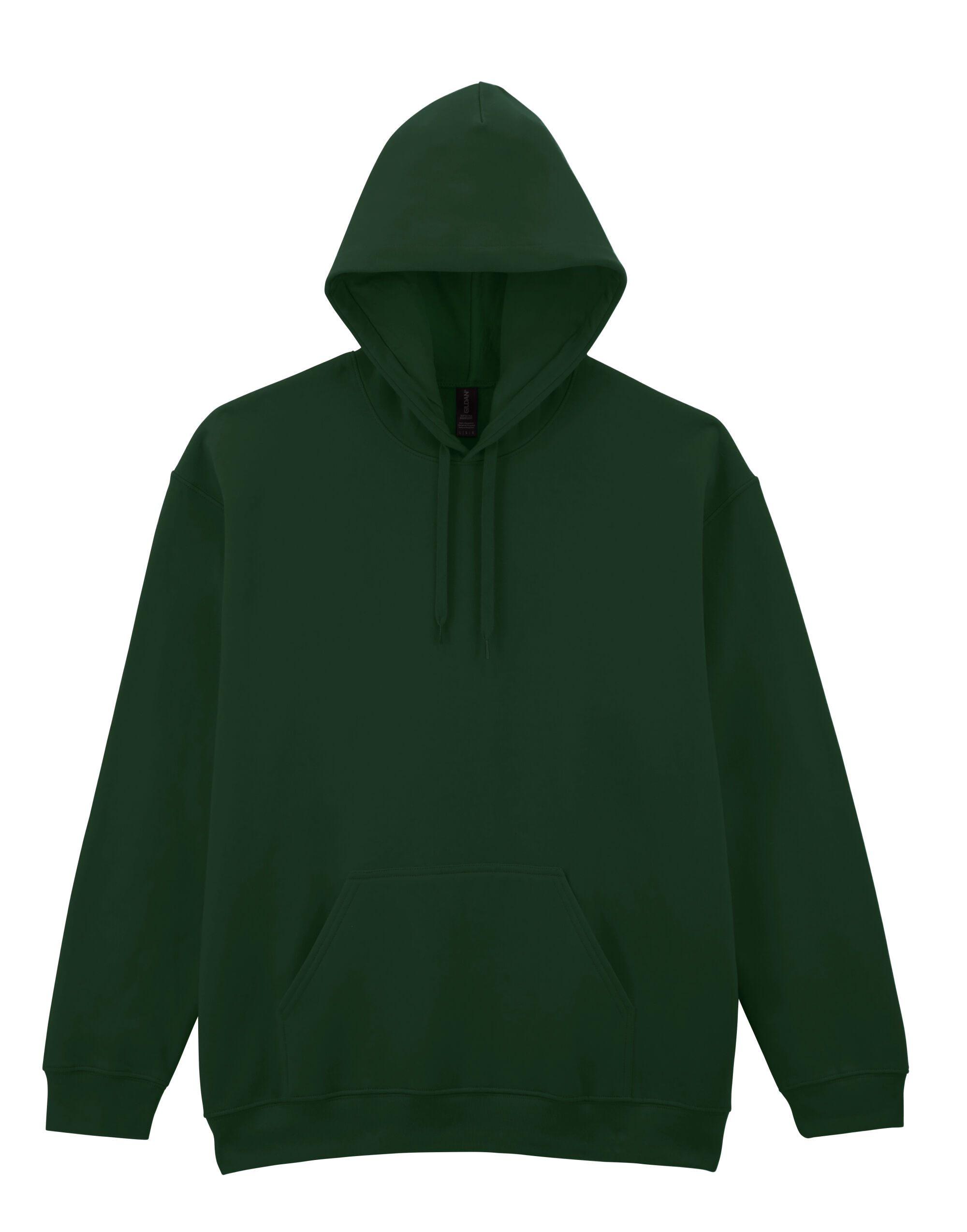 SF500 Softstyle Midweight Fleece Adult Hoodie Forest Green