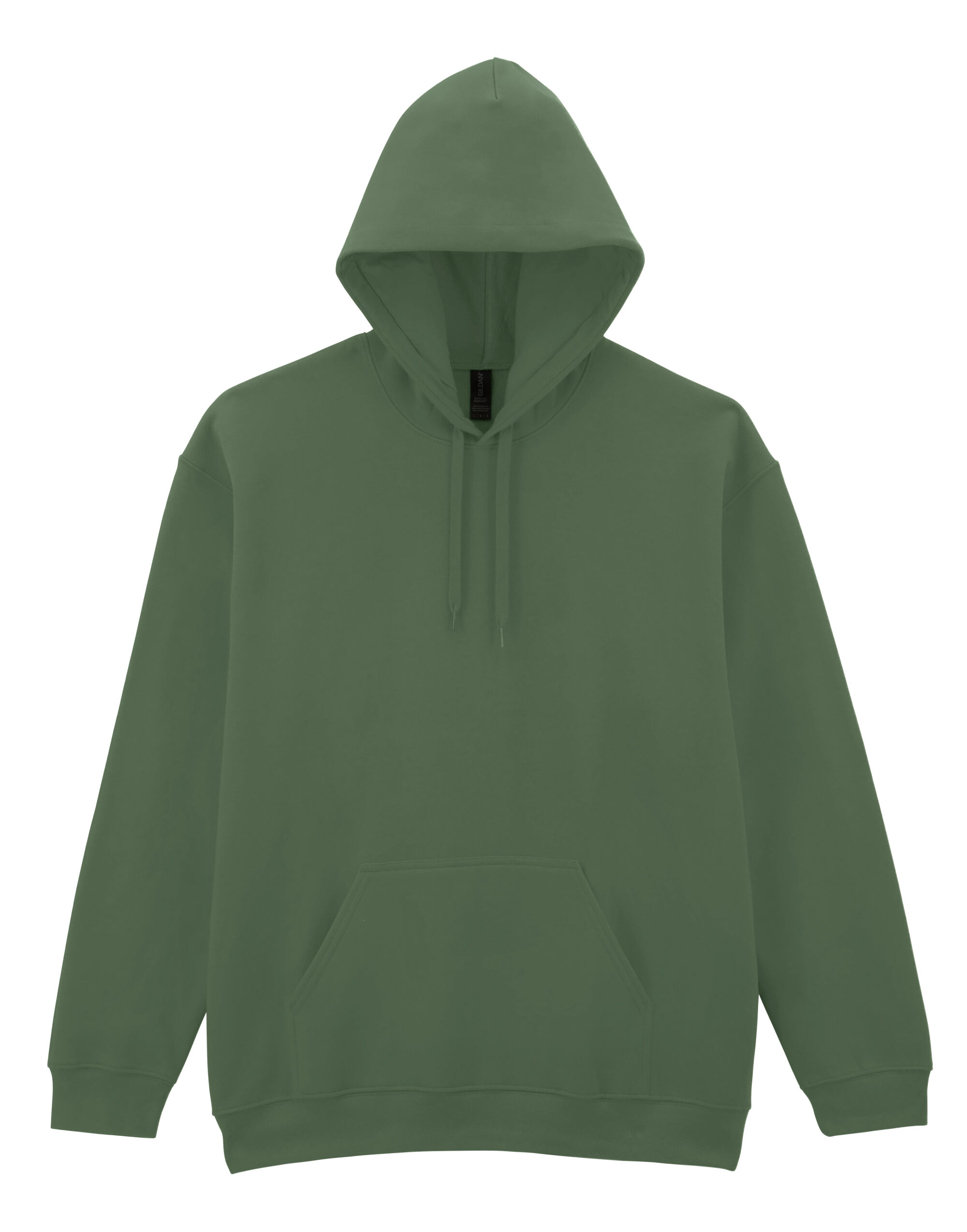 SF500 Softstyle Midweight Fleece Adult Hoodie Military Green SF500 Softstyle Midweight Fleece Adult Hoodie Military Green
