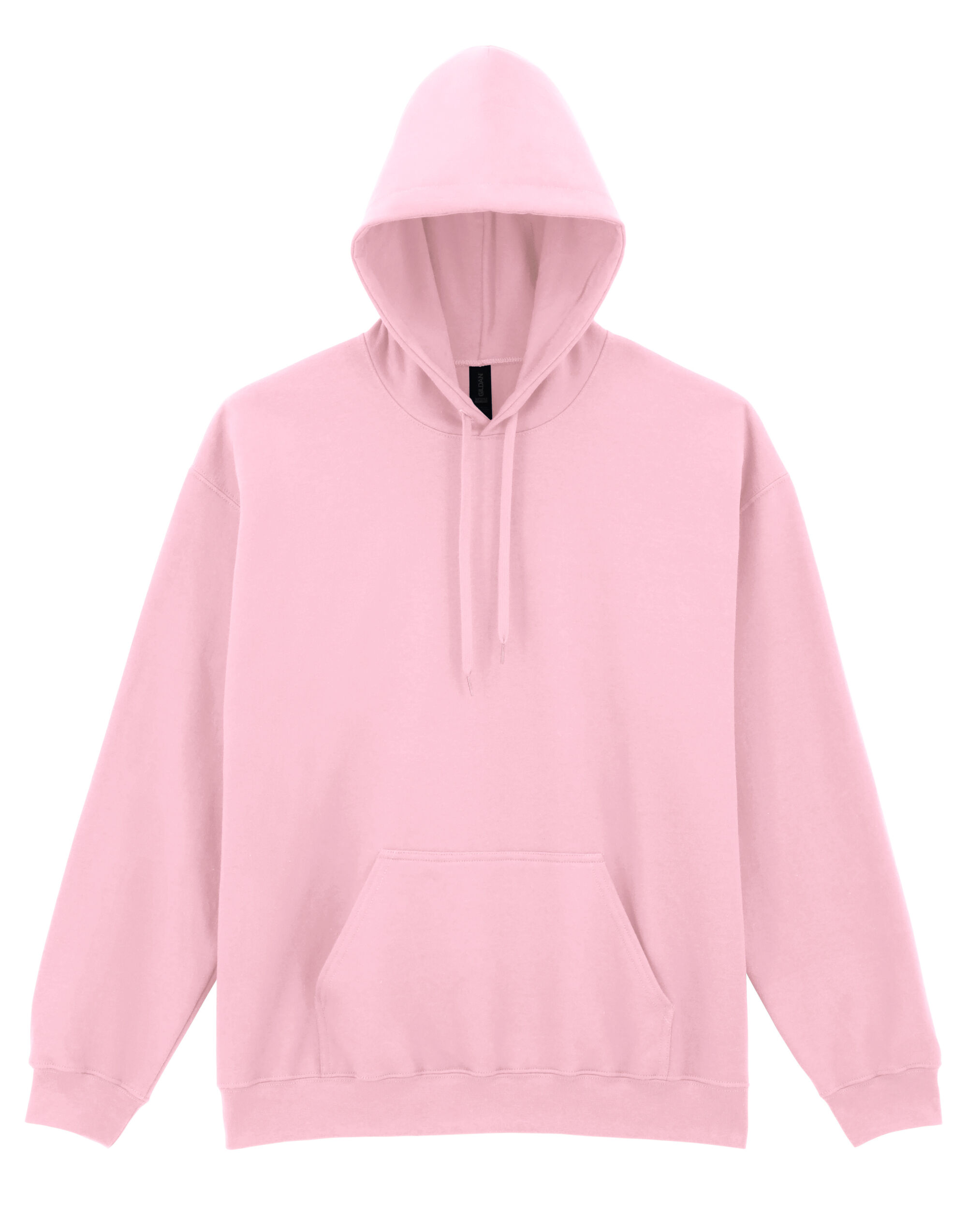 SF500 Softstyle Midweight Fleece Adult Hoodie Light Pink