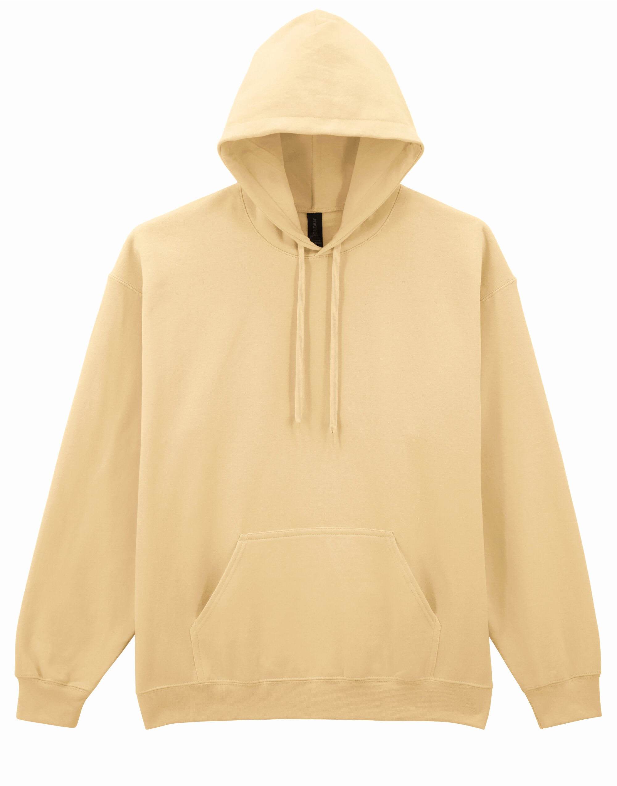 SF500 Softstyle Midweight Fleece Adult Hoodie Yellow Haze SF500 Softstyle Midweight Fleece Adult Hoodie Yellow Haze