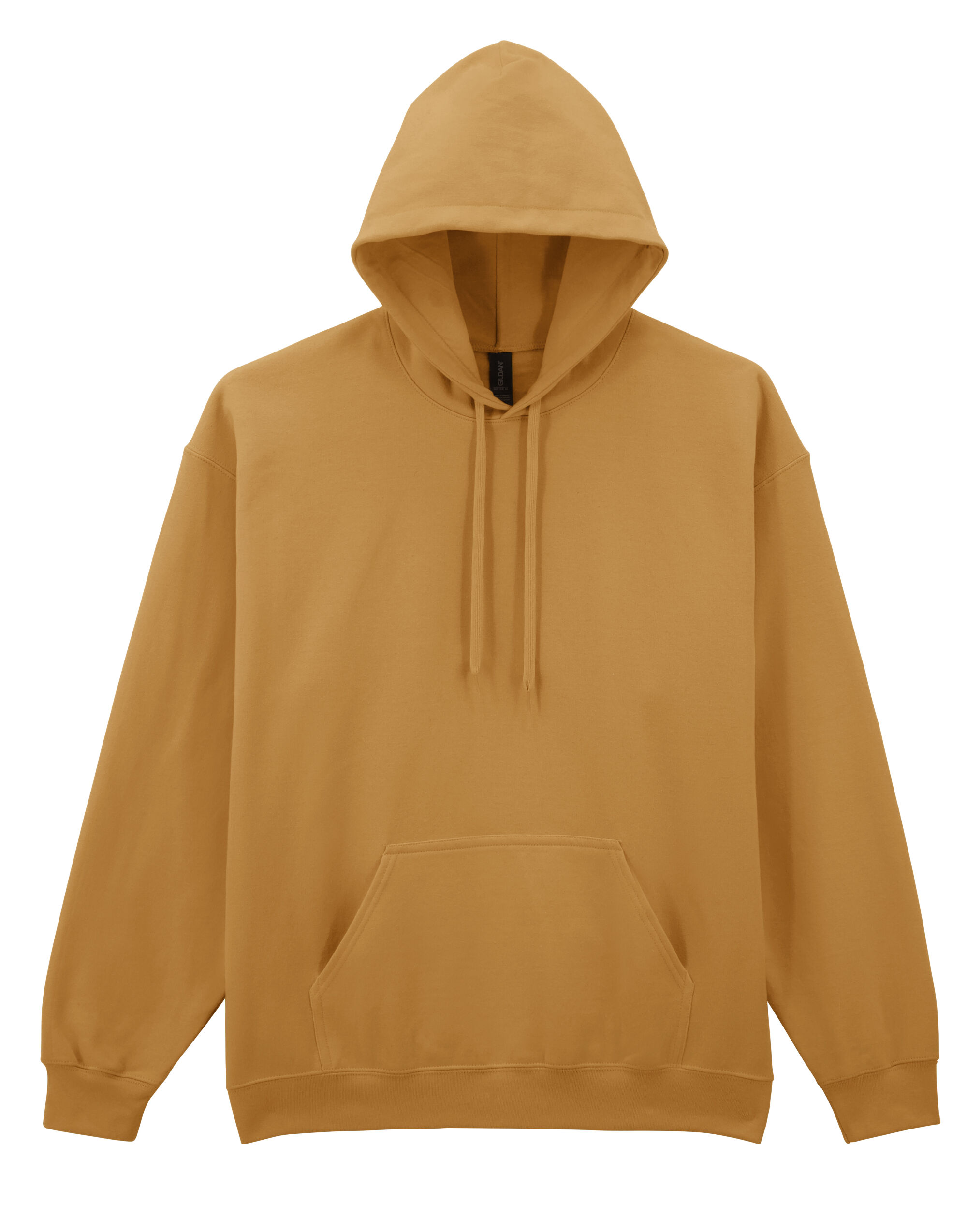 SF500 Softstyle Midweight Fleece Adult Hoodie Mustard SF500 Softstyle Midweight Fleece Adult Hoodie Mustard